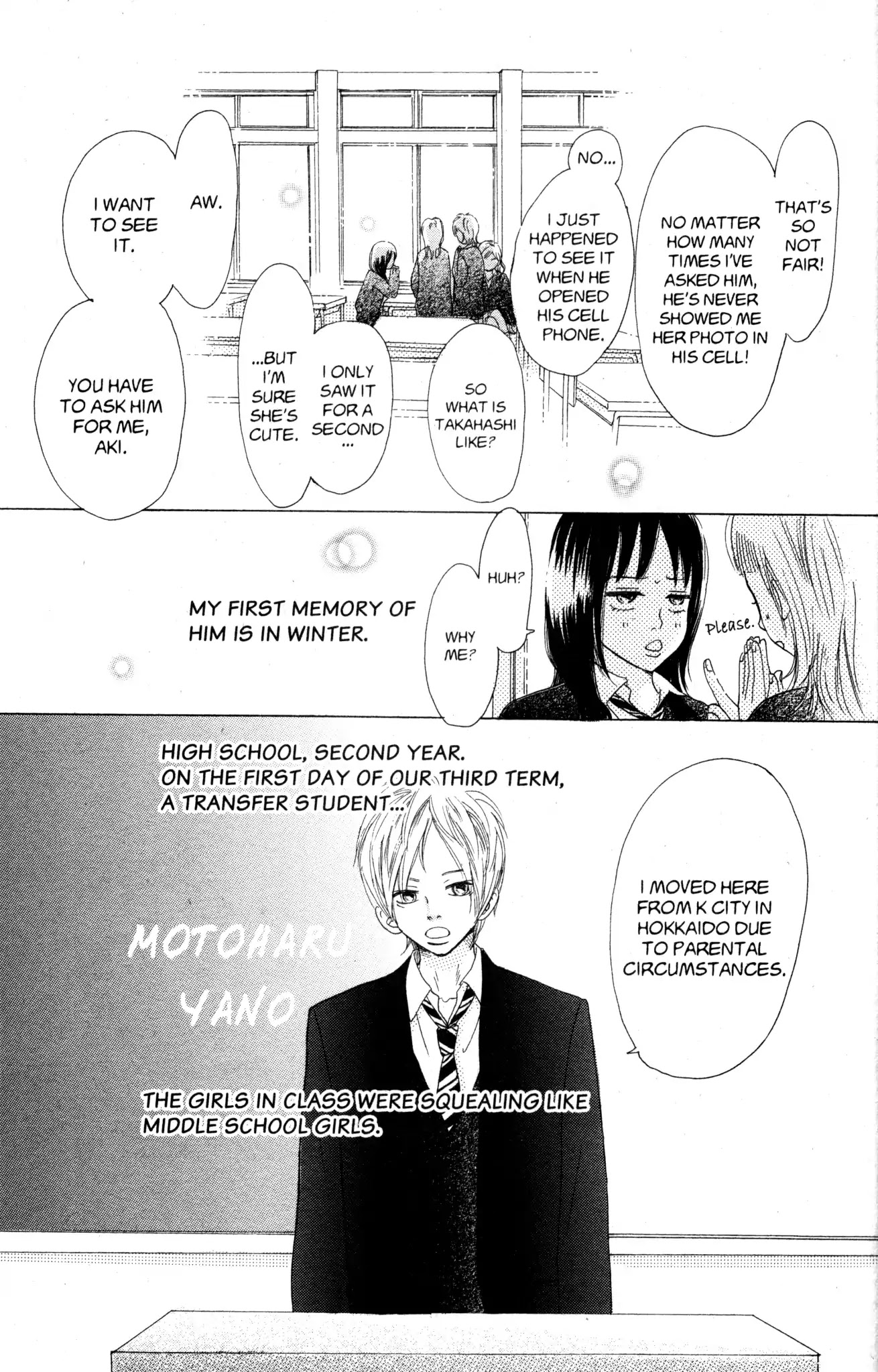 Bokura ga Ita Chapter 35 page 7 - Chapter 35