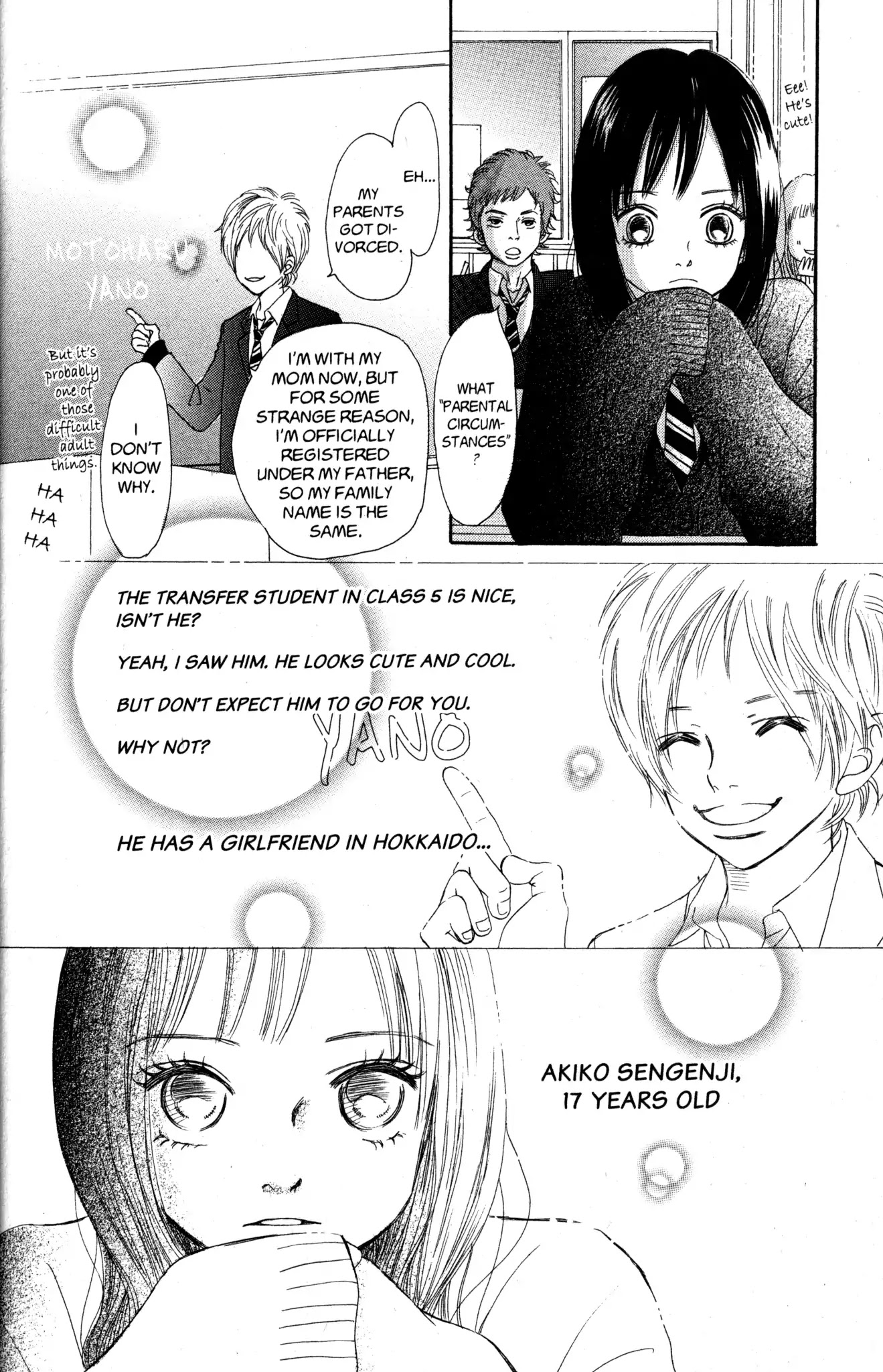 Bokura ga Ita Chapter 35 page 8 - Chapter 35
