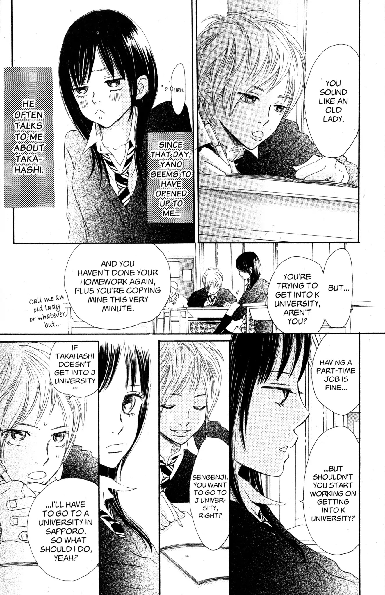 Bokura ga Ita Chapter 36 page 10 - Chapter 36
