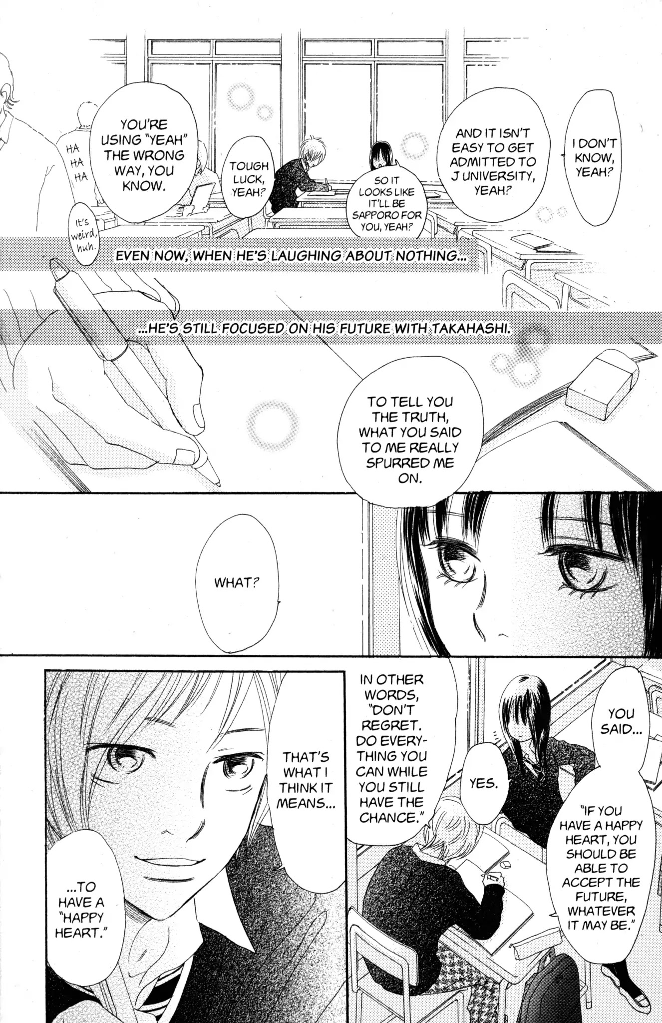 Bokura ga Ita Chapter 36 page 11 - Chapter 36