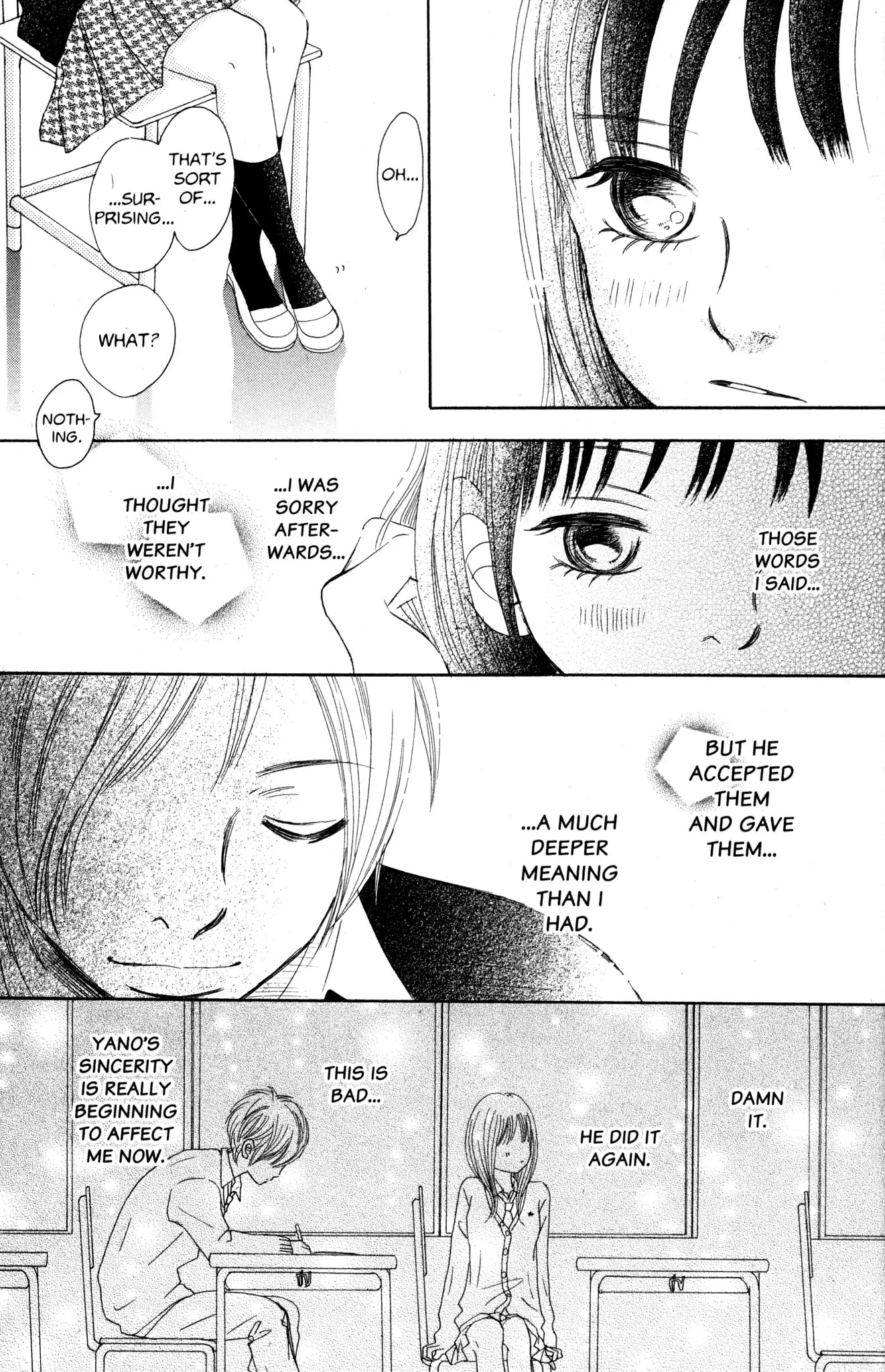 Bokura ga Ita Chapter 36 page 12 - Chapter 36