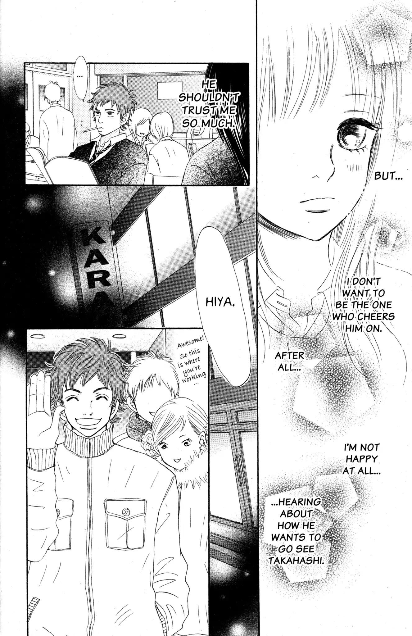 Bokura ga Ita Chapter 36 page 13 - Chapter 36
