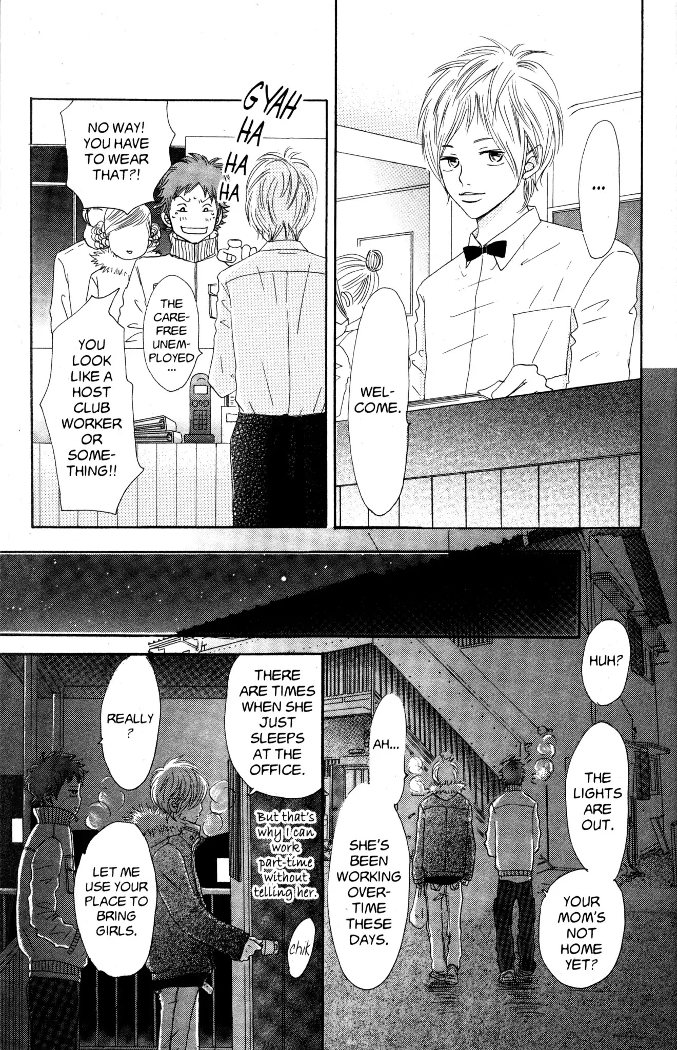 Bokura ga Ita Chapter 36 page 14 - Chapter 36