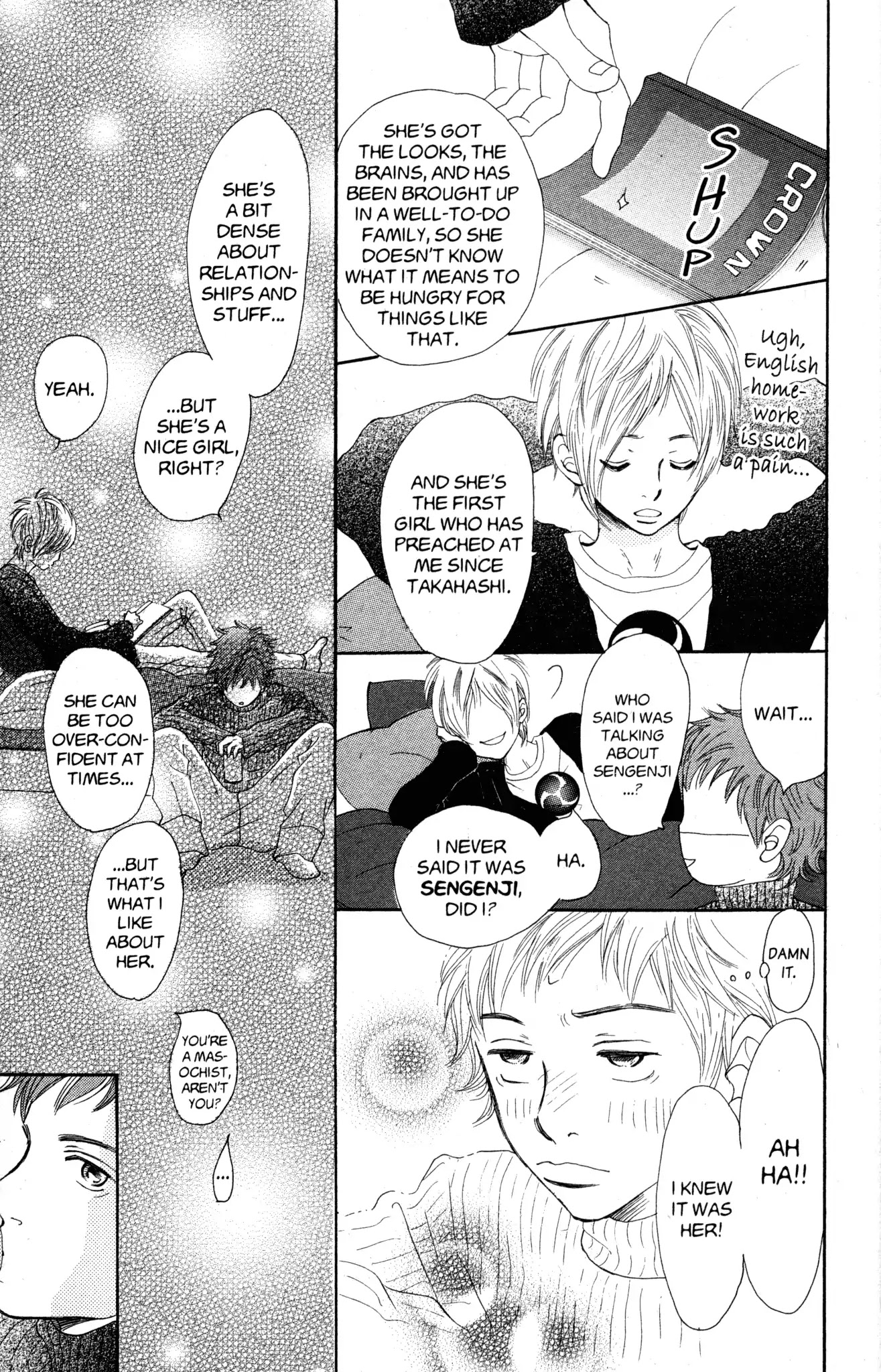 Bokura ga Ita Chapter 36 page 16 - Chapter 36
