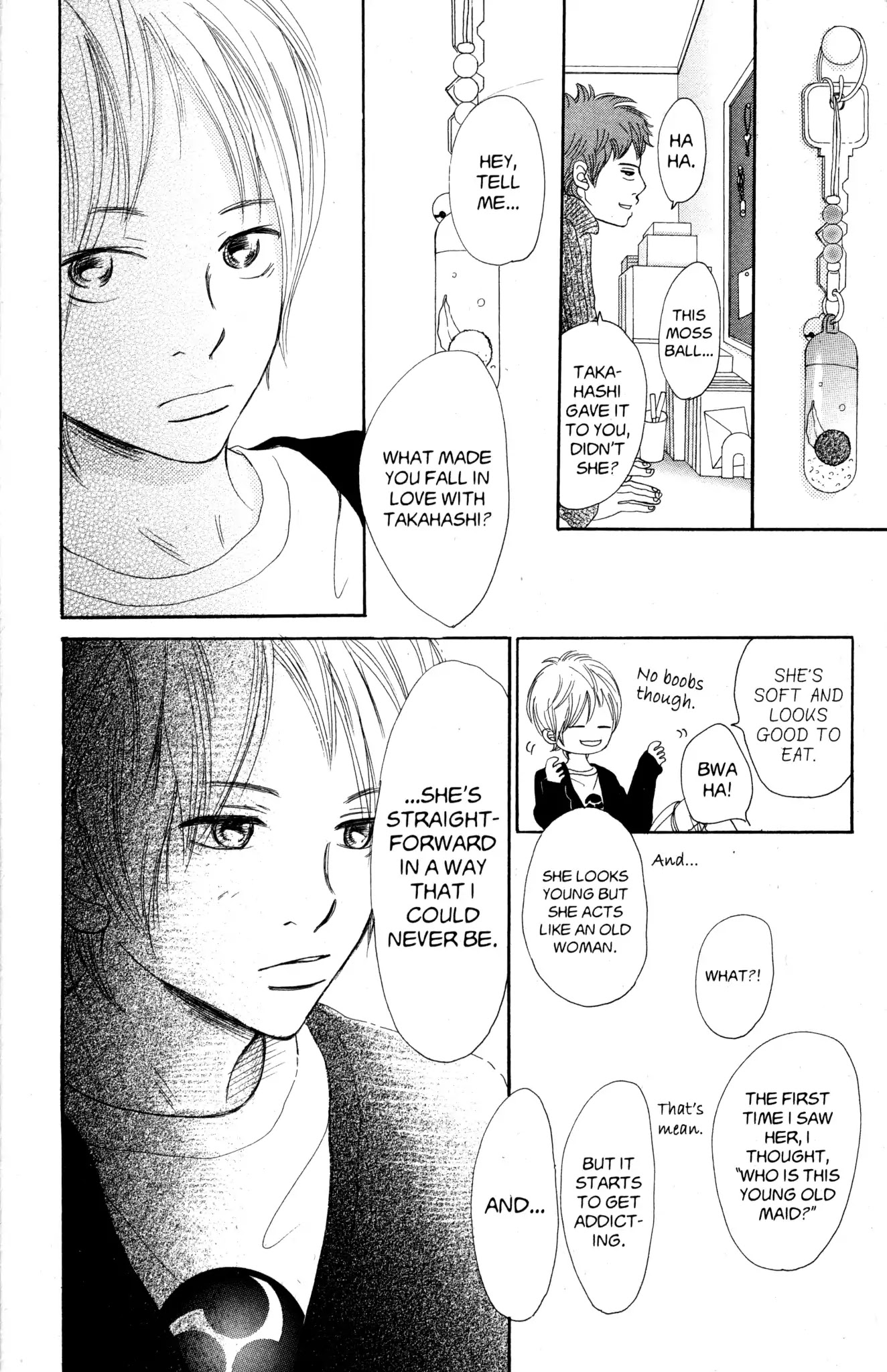 Bokura ga Ita Chapter 36 page 17 - Chapter 36