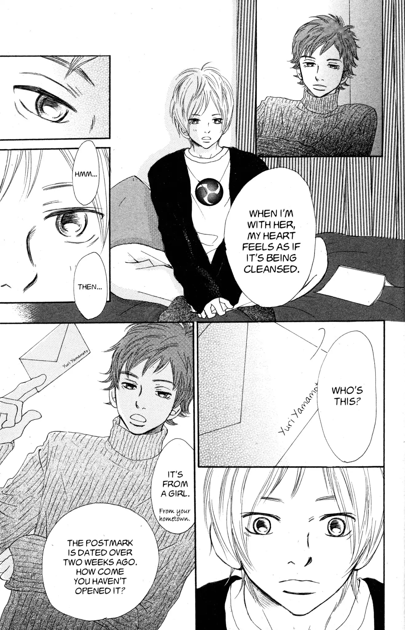 Bokura ga Ita Chapter 36 page 18 - Chapter 36