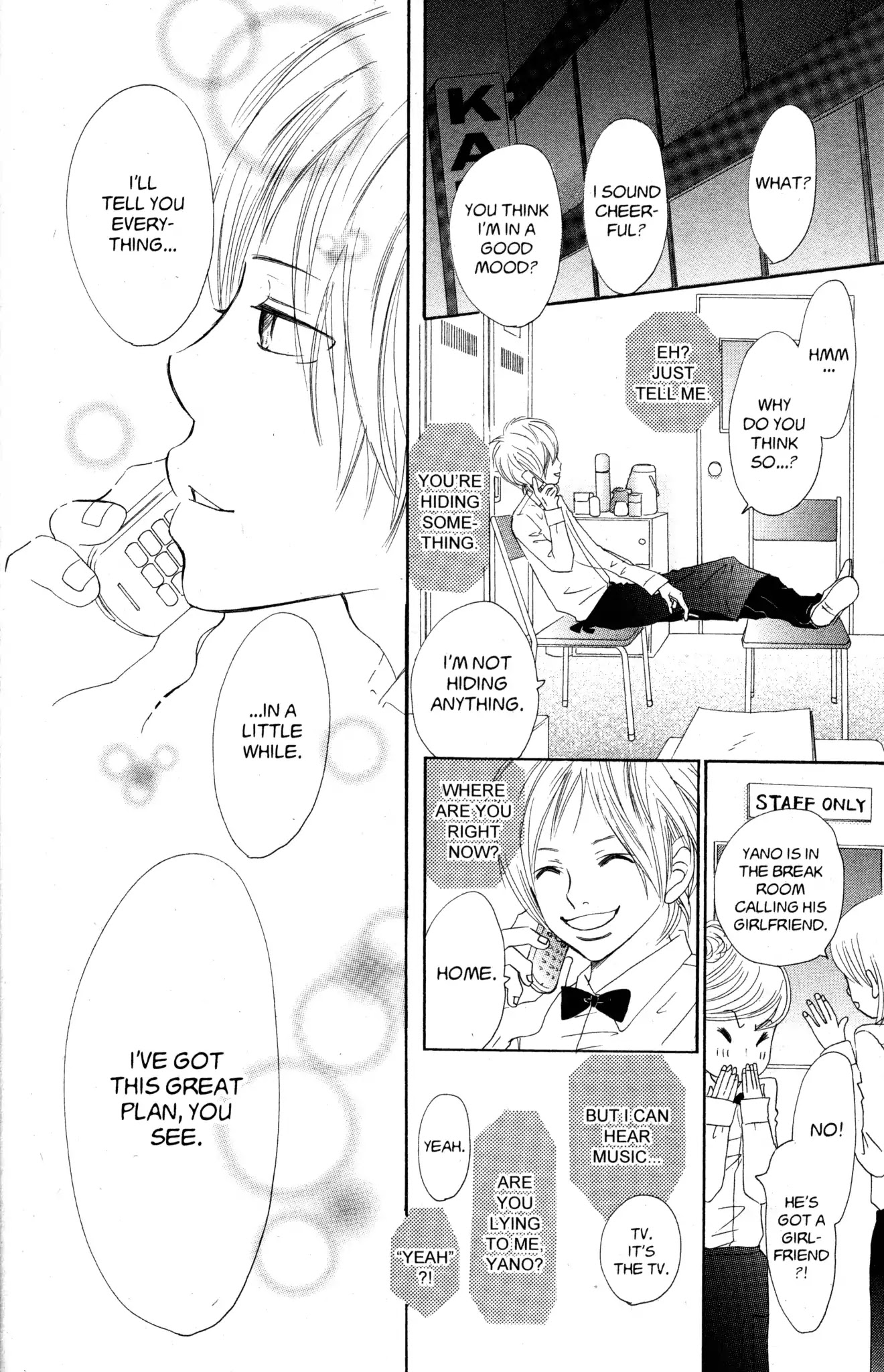 Bokura ga Ita Chapter 36 page 21 - Chapter 36