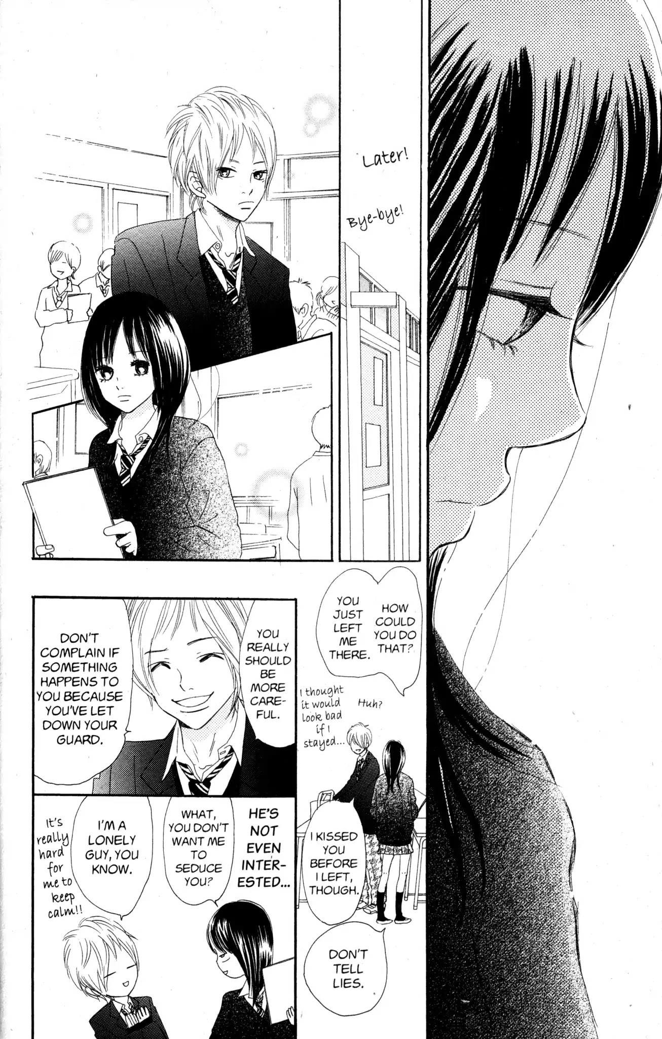 Bokura ga Ita Chapter 36 page 35 - Chapter 36