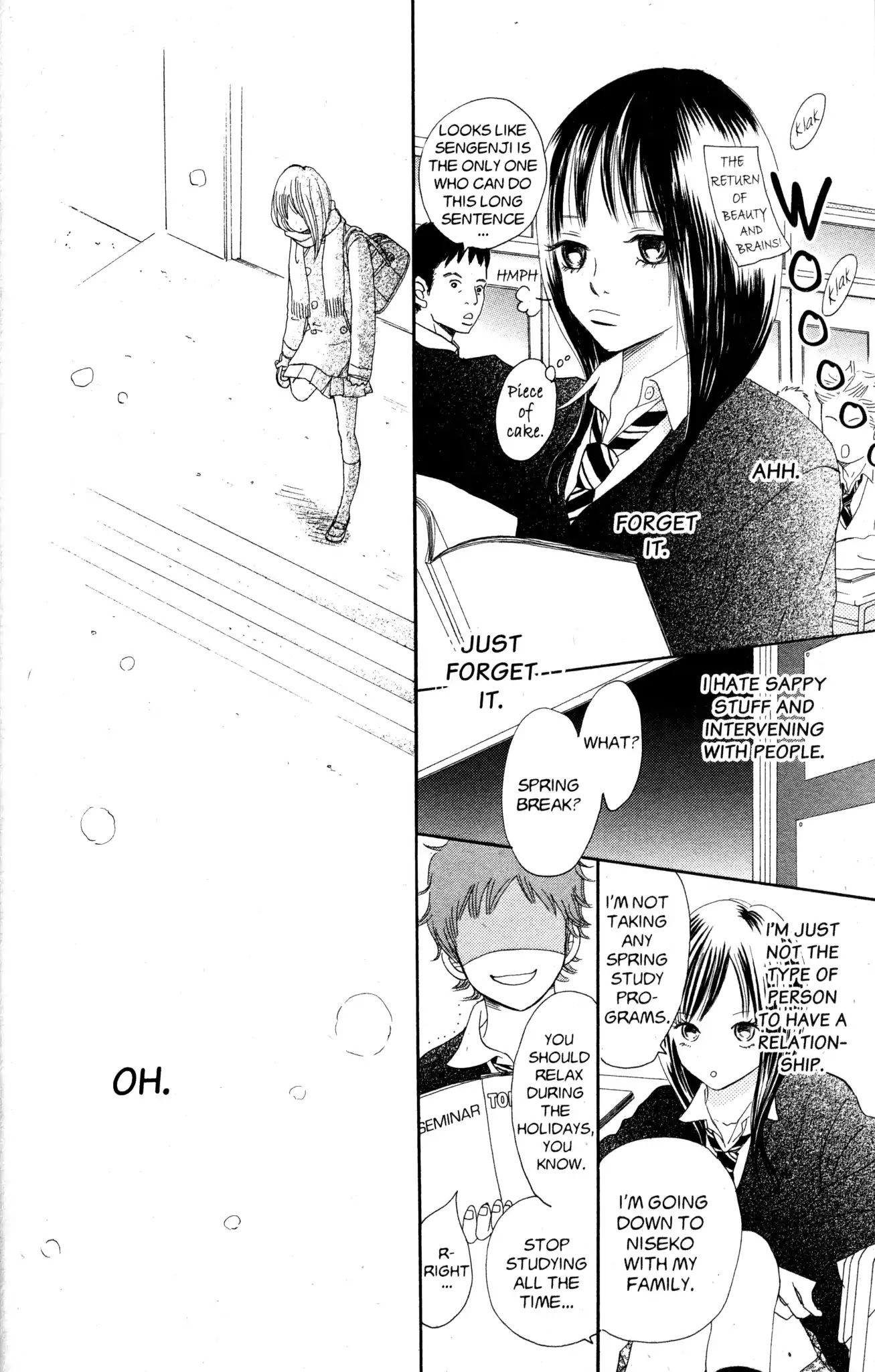 Bokura ga Ita Chapter 36 page 37 - Chapter 36