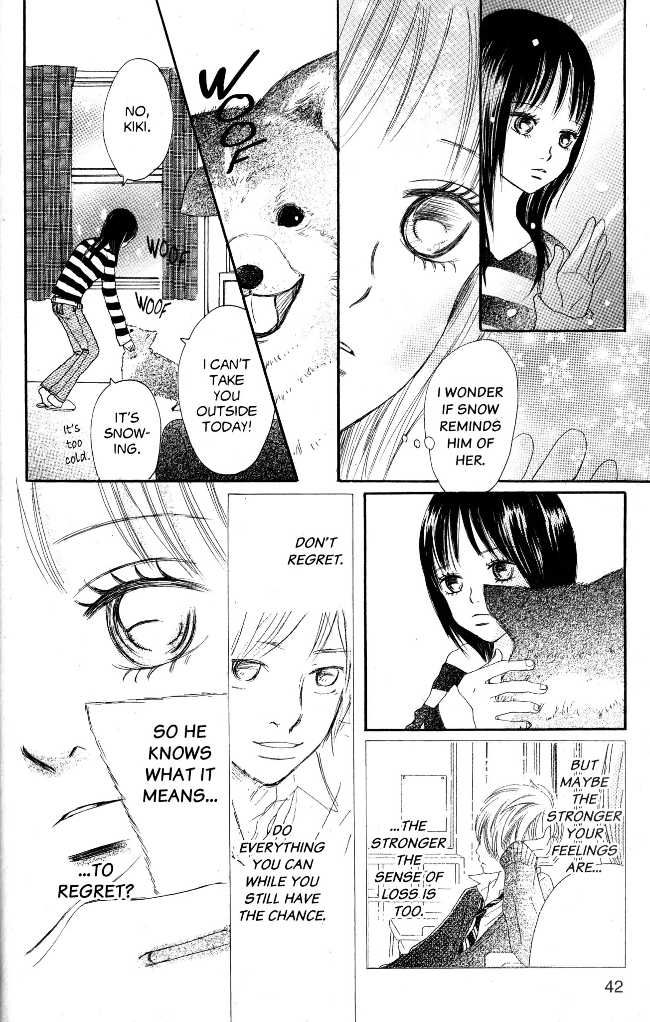 Bokura ga Ita Chapter 36 page 41 - Chapter 36