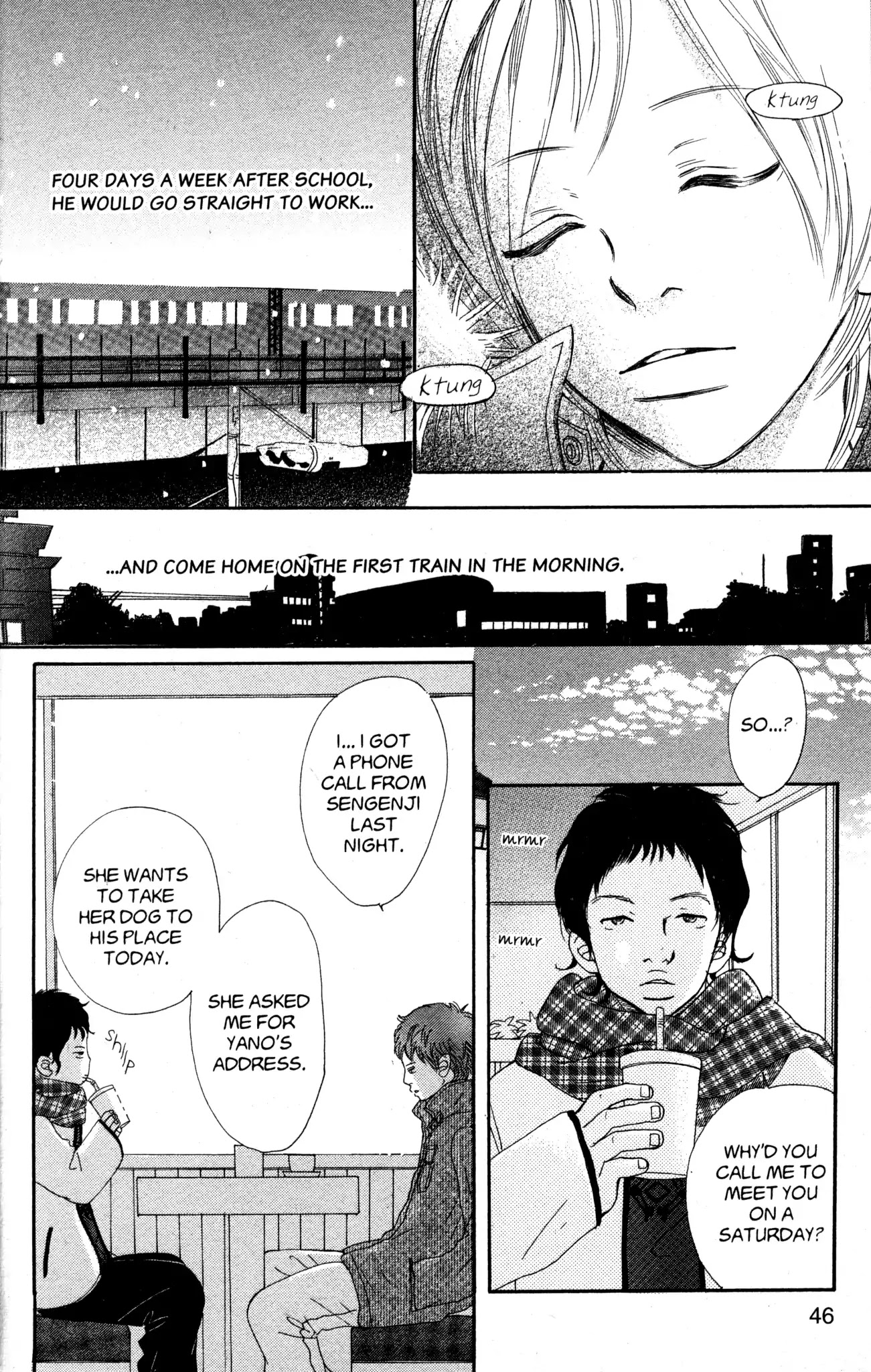 Bokura ga Ita Chapter 36 page 45 - Chapter 36