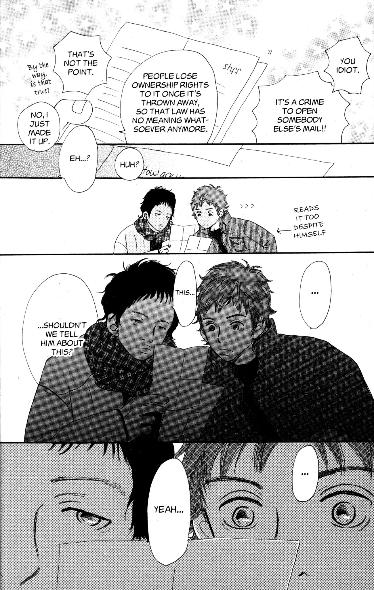Bokura ga Ita Chapter 36 page 47 - Chapter 36