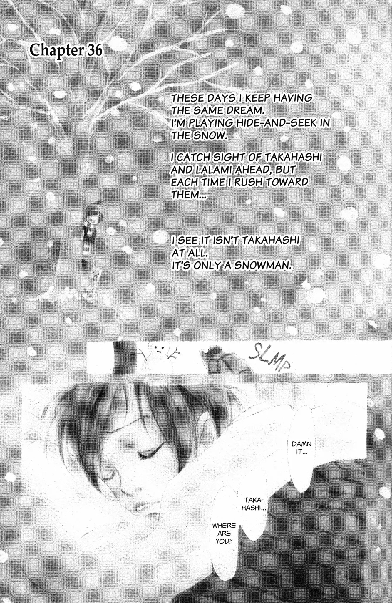 Bokura ga Ita Chapter 36 page 5 - Chapter 36