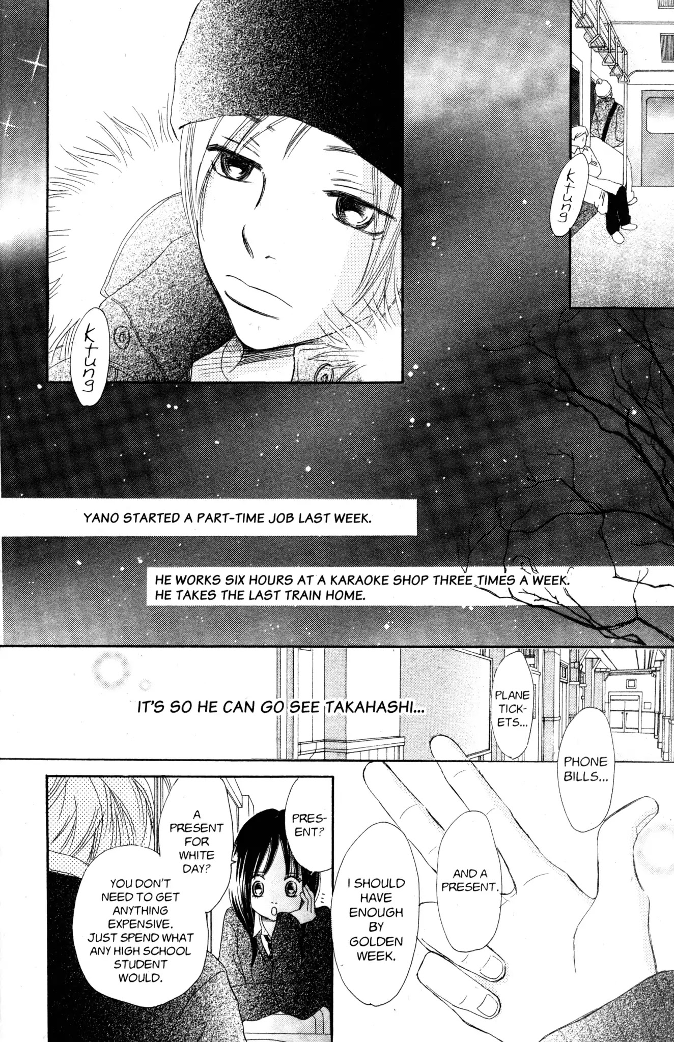 Bokura ga Ita Chapter 36 page 9 - Chapter 36