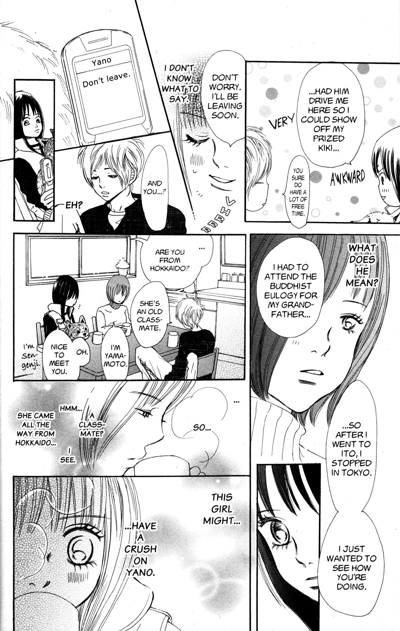 Bokura ga Ita Chapter 37 page 10 - Chapter 37