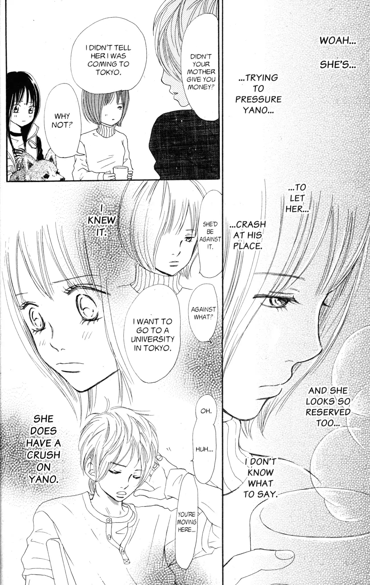 Bokura ga Ita Chapter 37 page 12 - Chapter 37