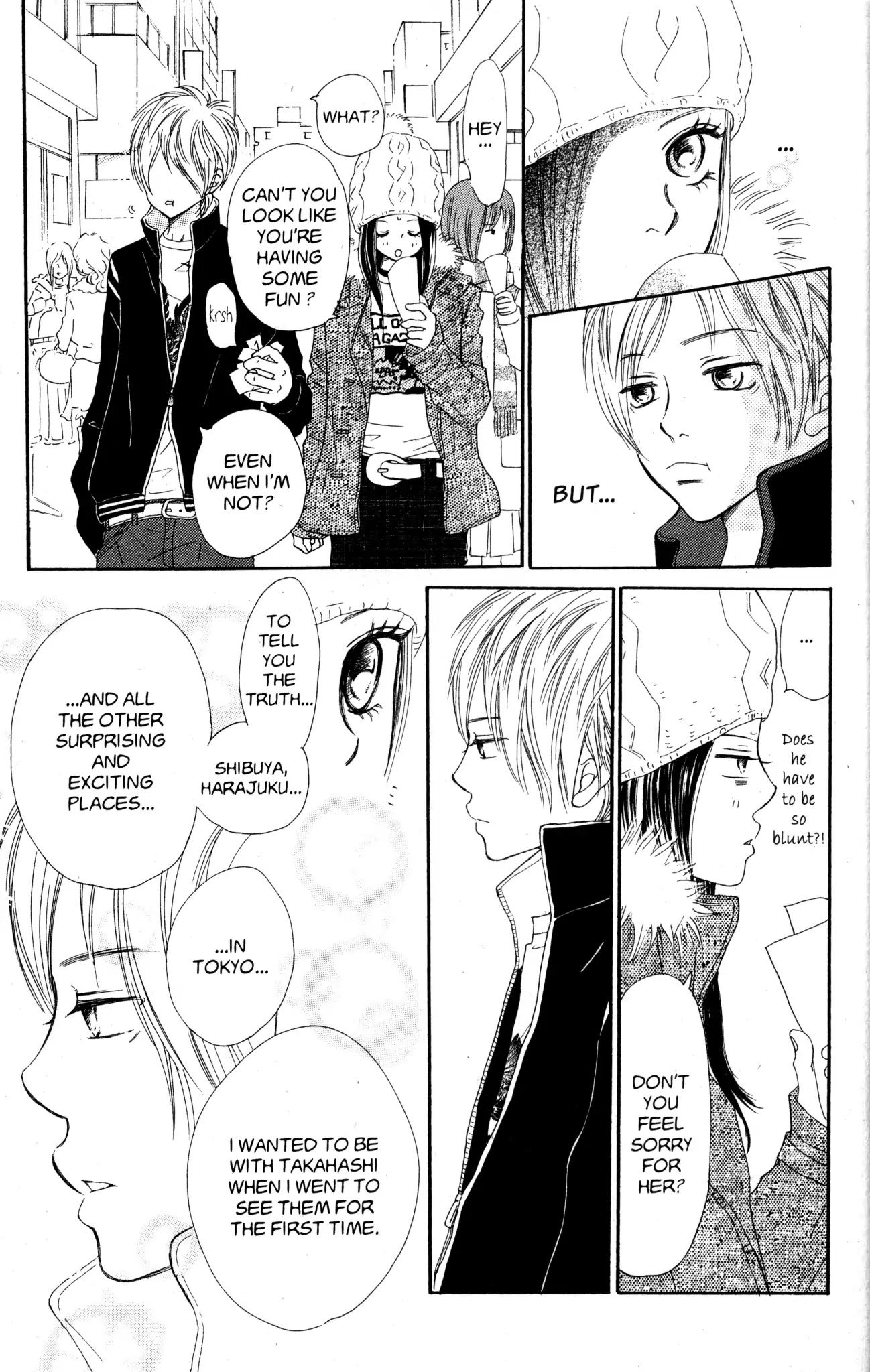 Bokura ga Ita Chapter 37 page 21 - Chapter 37