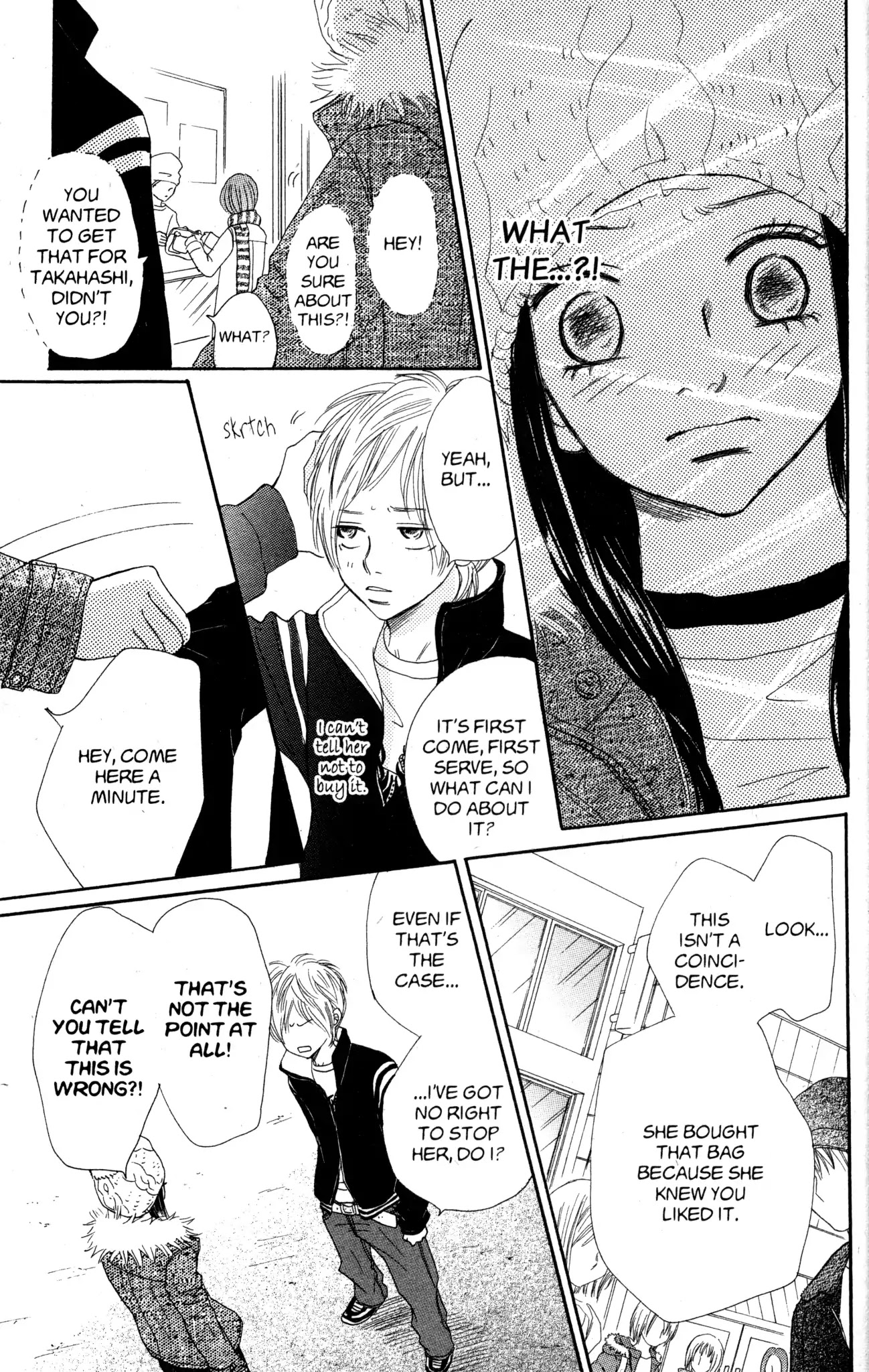 Bokura ga Ita Chapter 37 page 33 - Chapter 37