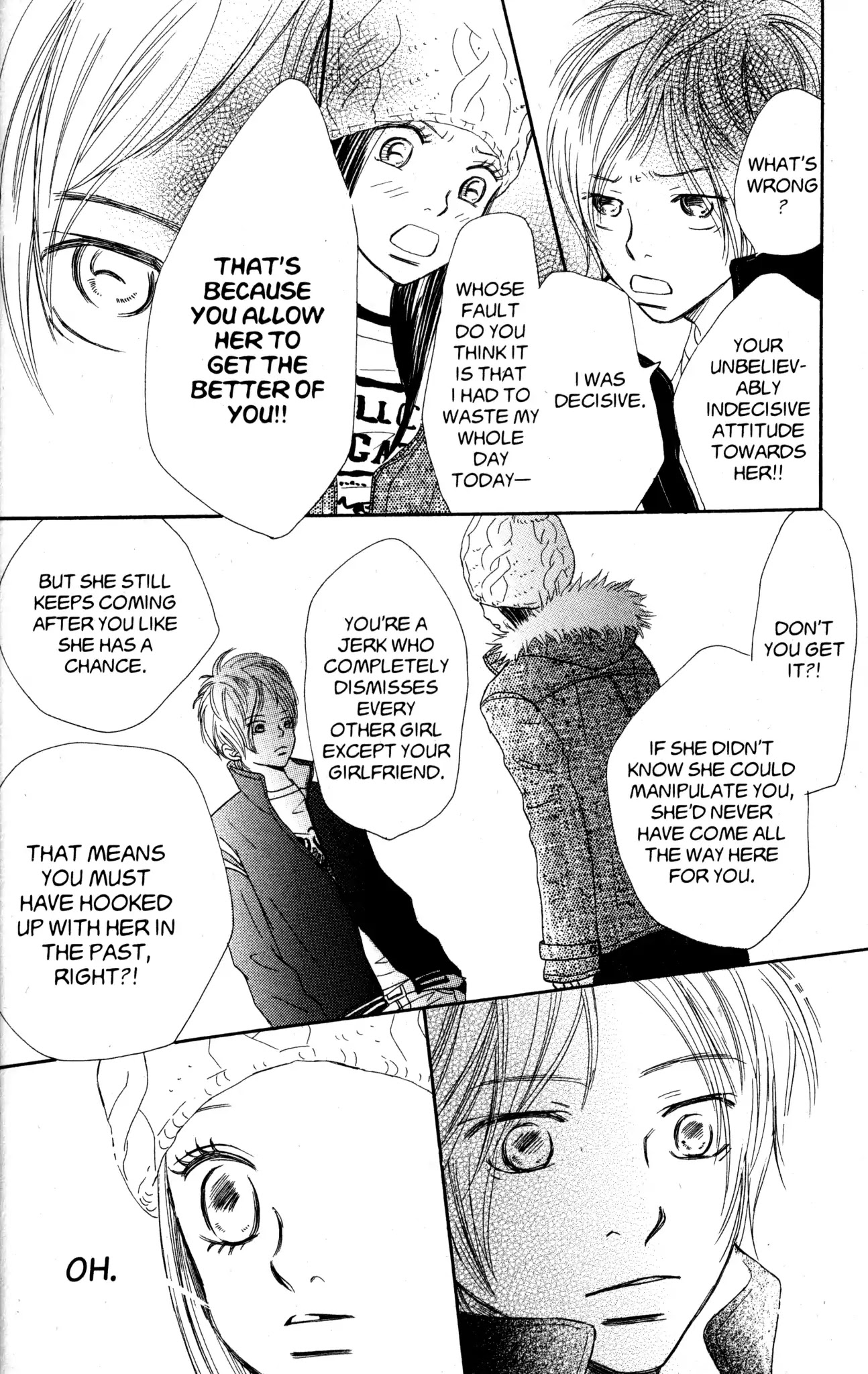 Bokura ga Ita Chapter 37 page 34 - Chapter 37