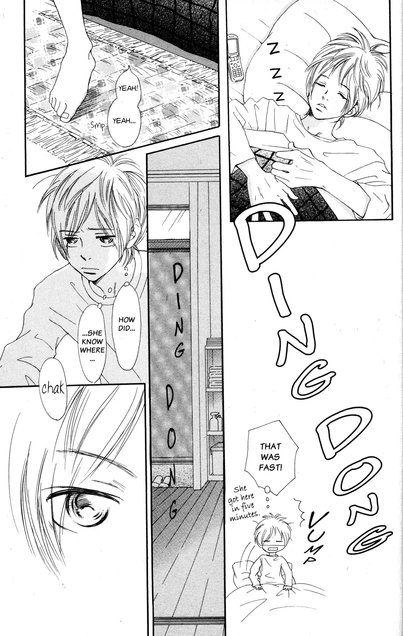 Bokura ga Ita Chapter 37 page 5 - Chapter 37