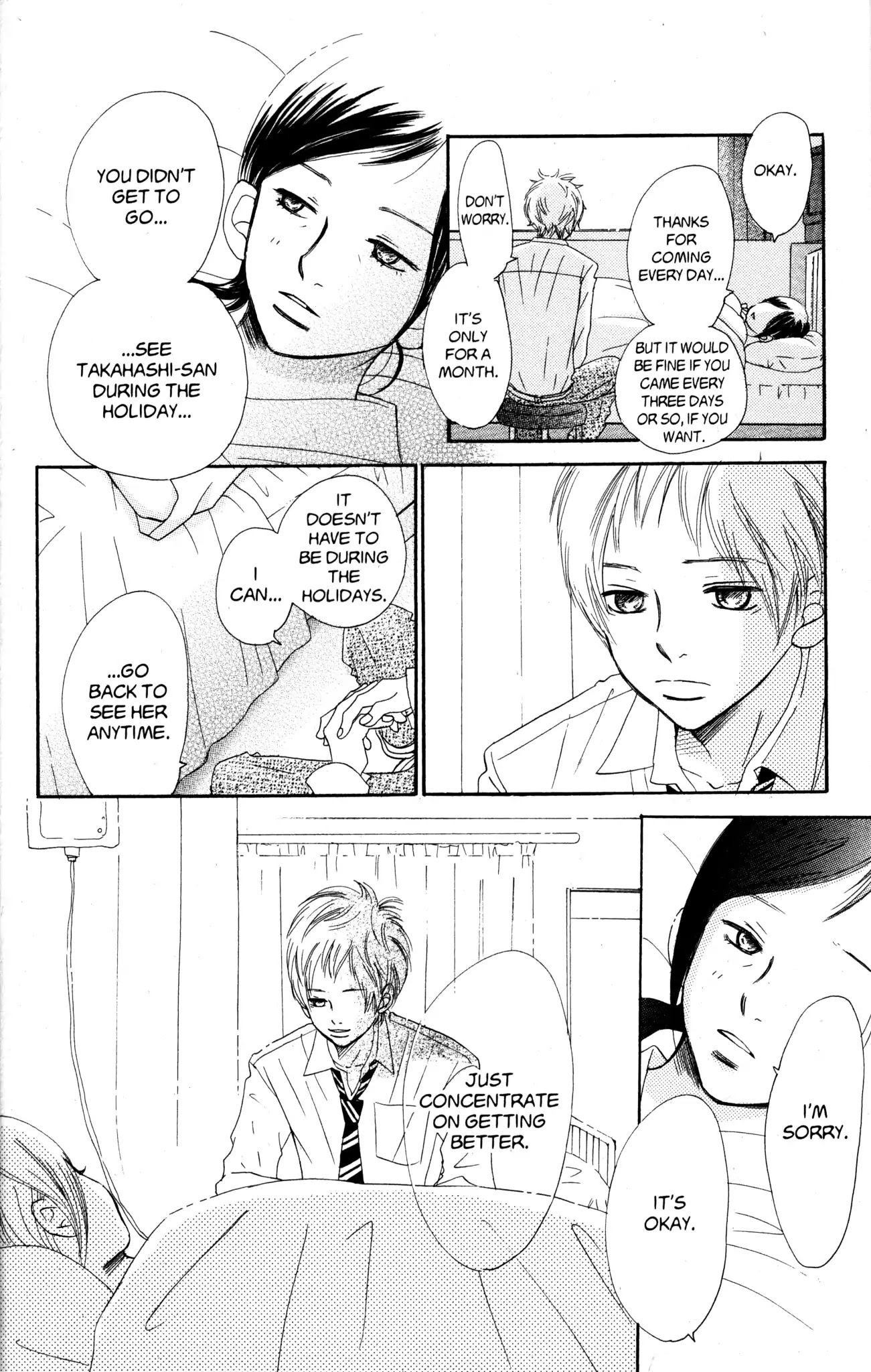 Bokura ga Ita Chapter 38 page 10 - Chapter 38