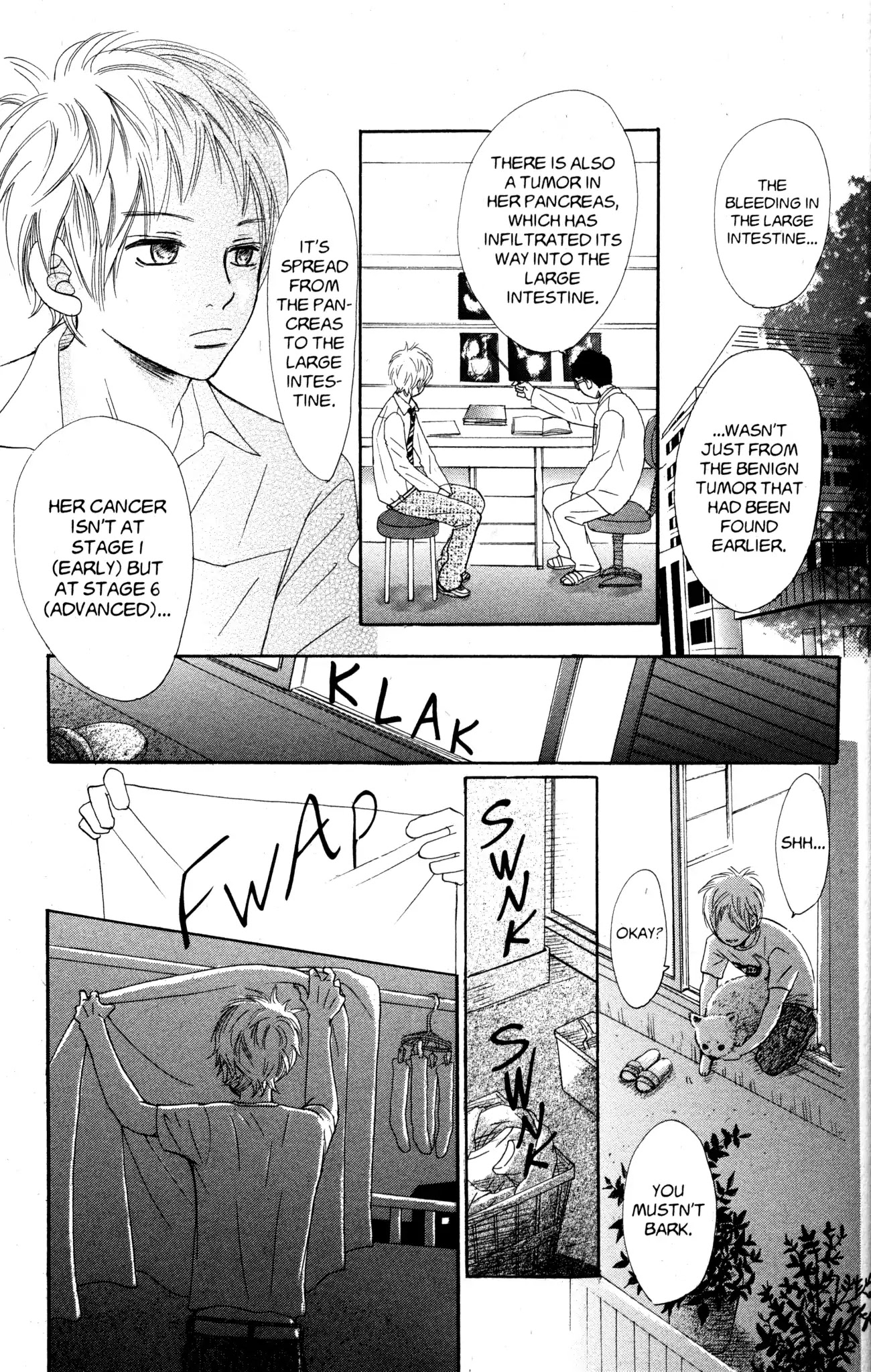 Bokura ga Ita Chapter 38 page 11 - Chapter 38