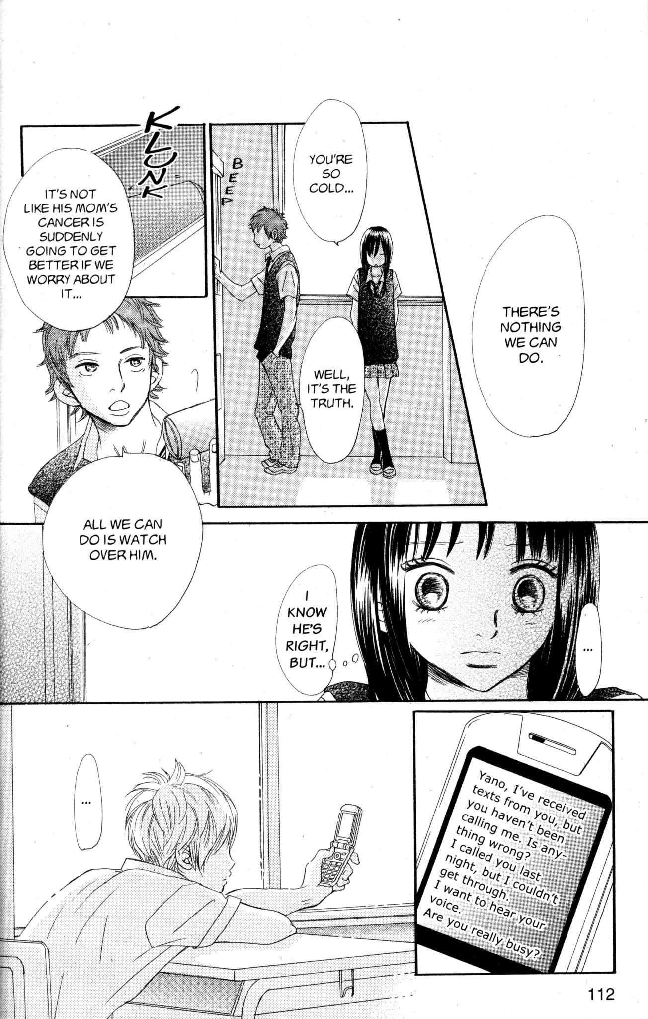 Bokura ga Ita Chapter 38 page 14 - Chapter 38