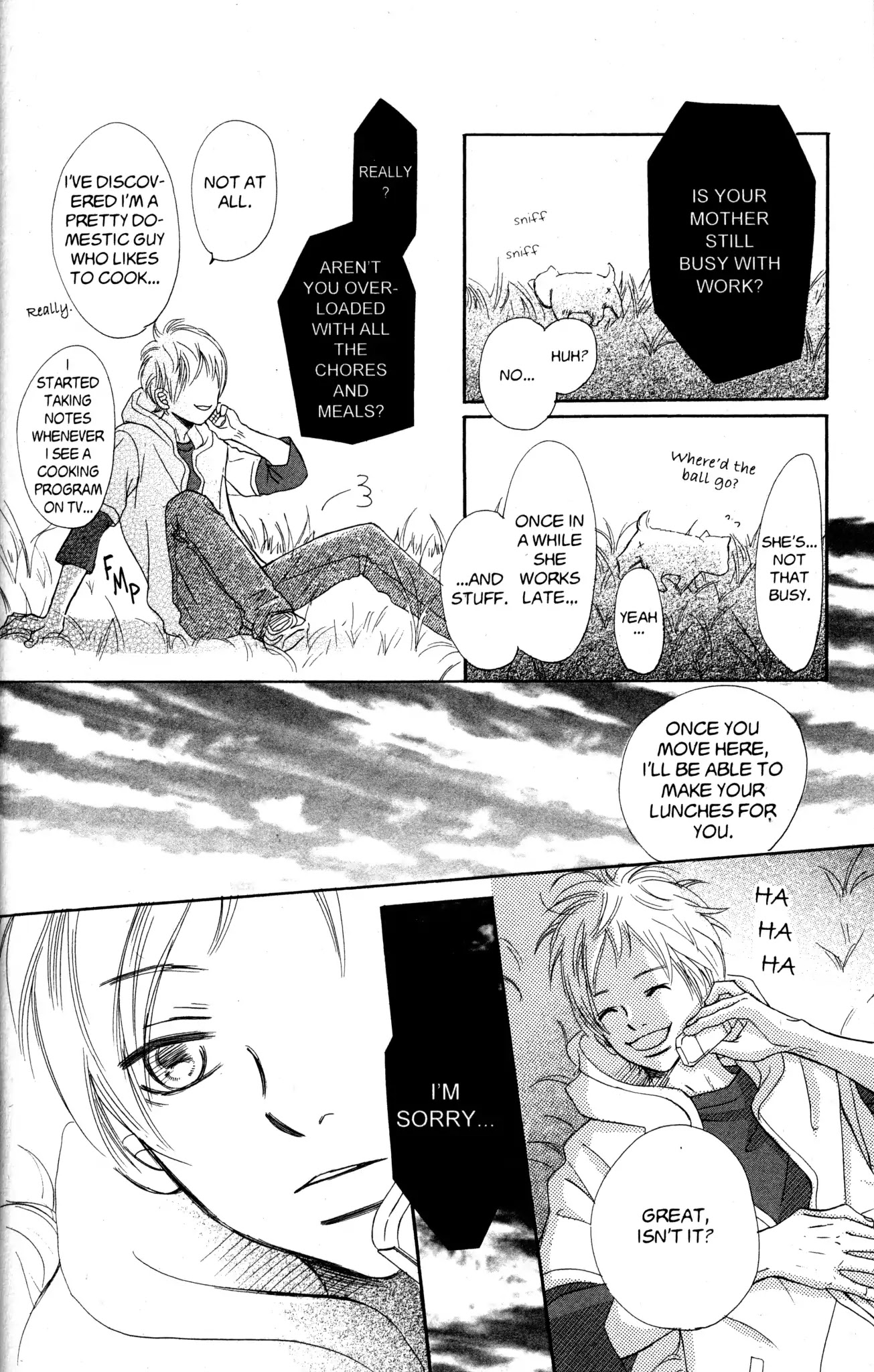 Bokura ga Ita Chapter 38 page 18 - Chapter 38