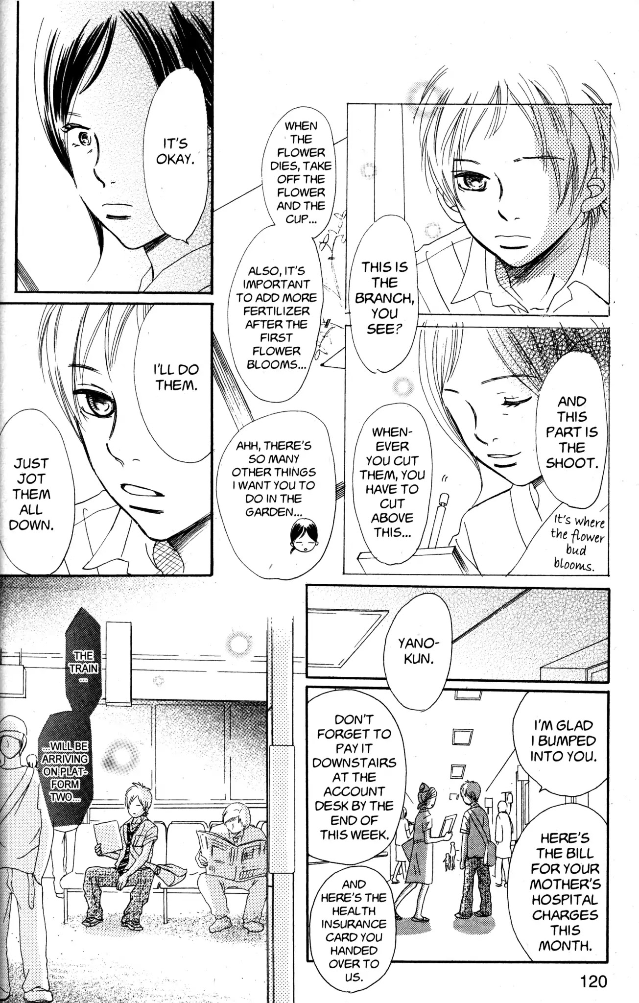 Bokura ga Ita Chapter 38 page 22 - Chapter 38