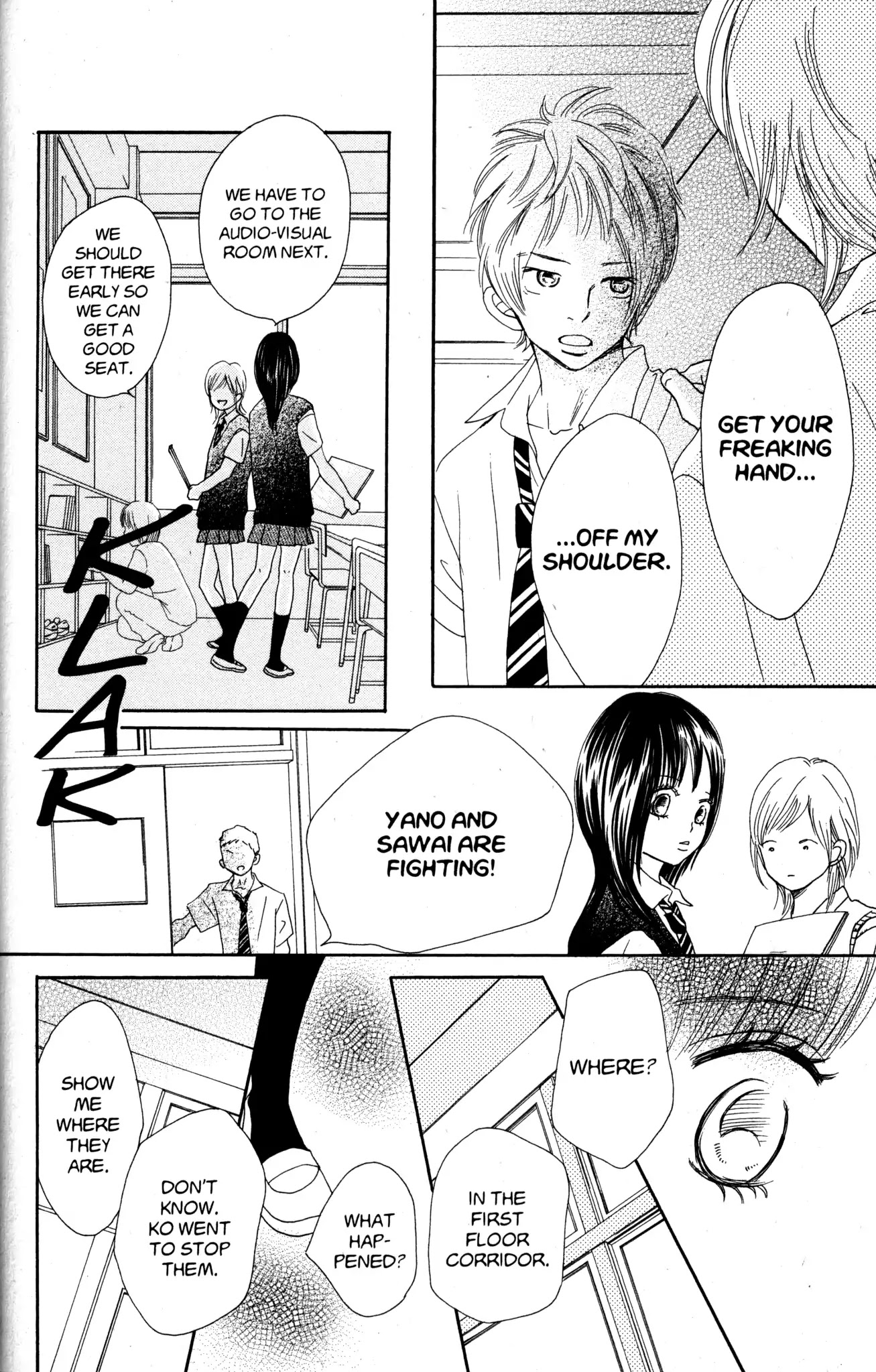 Bokura ga Ita Chapter 38 page 26 - Chapter 38