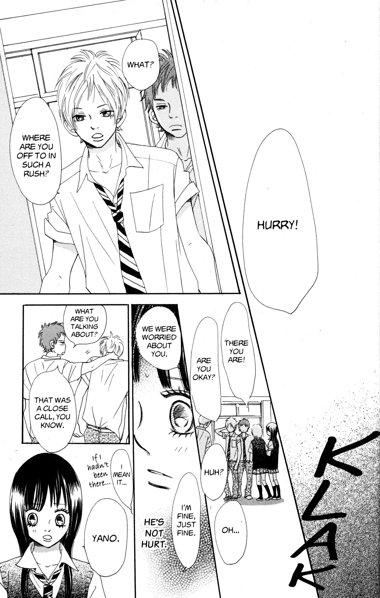 Bokura ga Ita Chapter 38 page 27 - Chapter 38