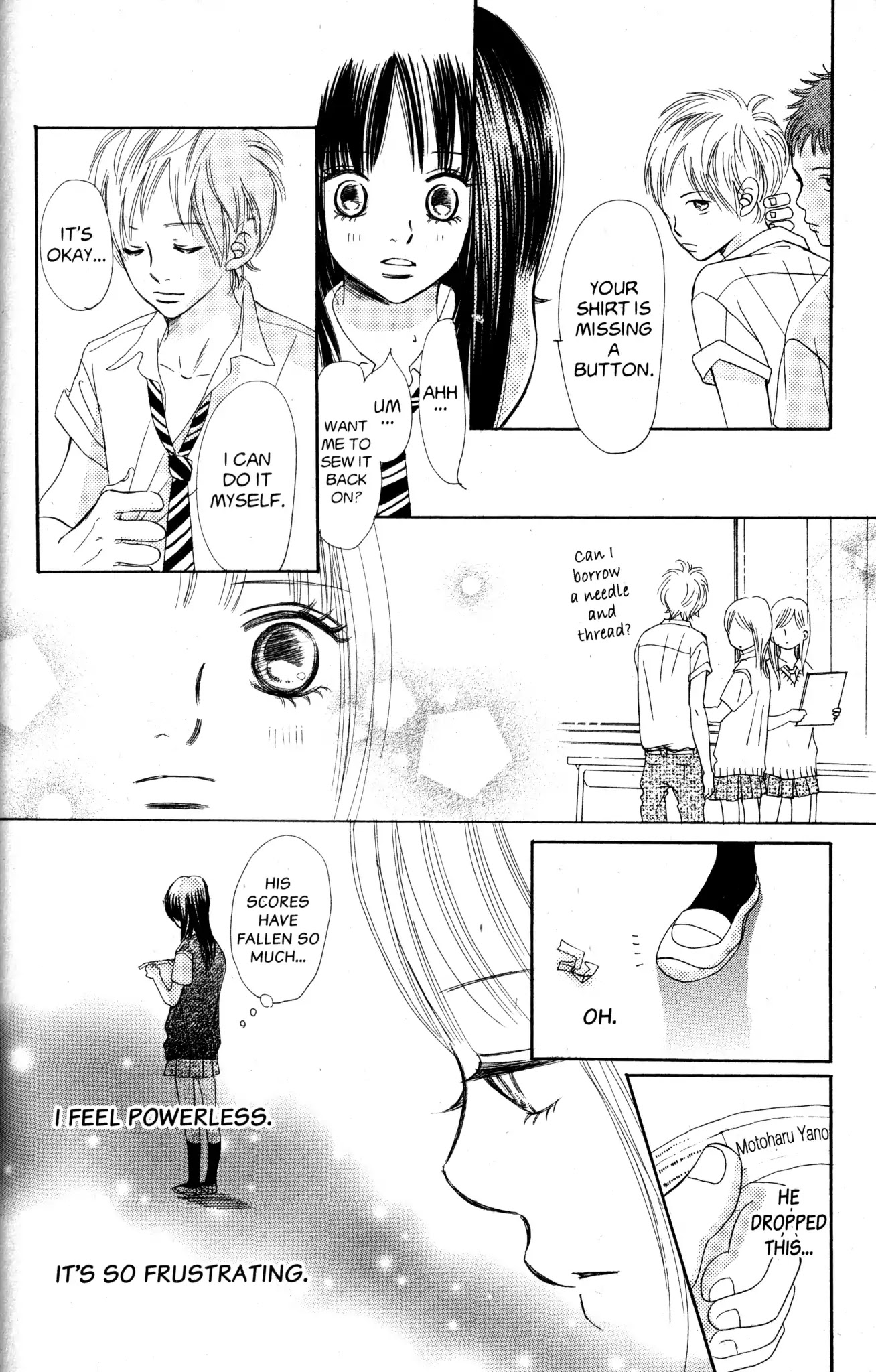 Bokura ga Ita Chapter 38 page 28 - Chapter 38