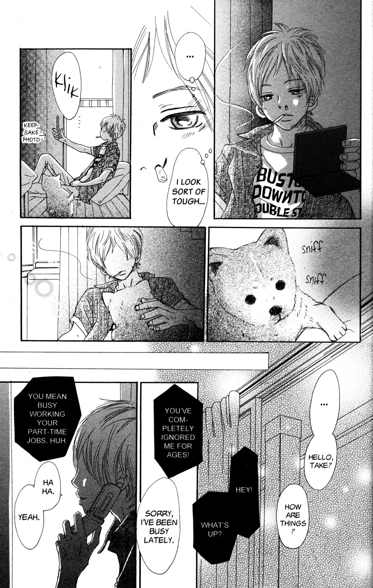 Bokura ga Ita Chapter 38 page 31 - Chapter 38