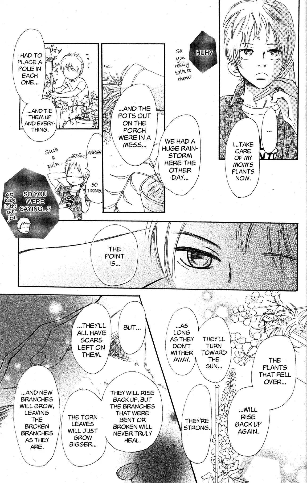 Bokura ga Ita Chapter 38 page 33 - Chapter 38