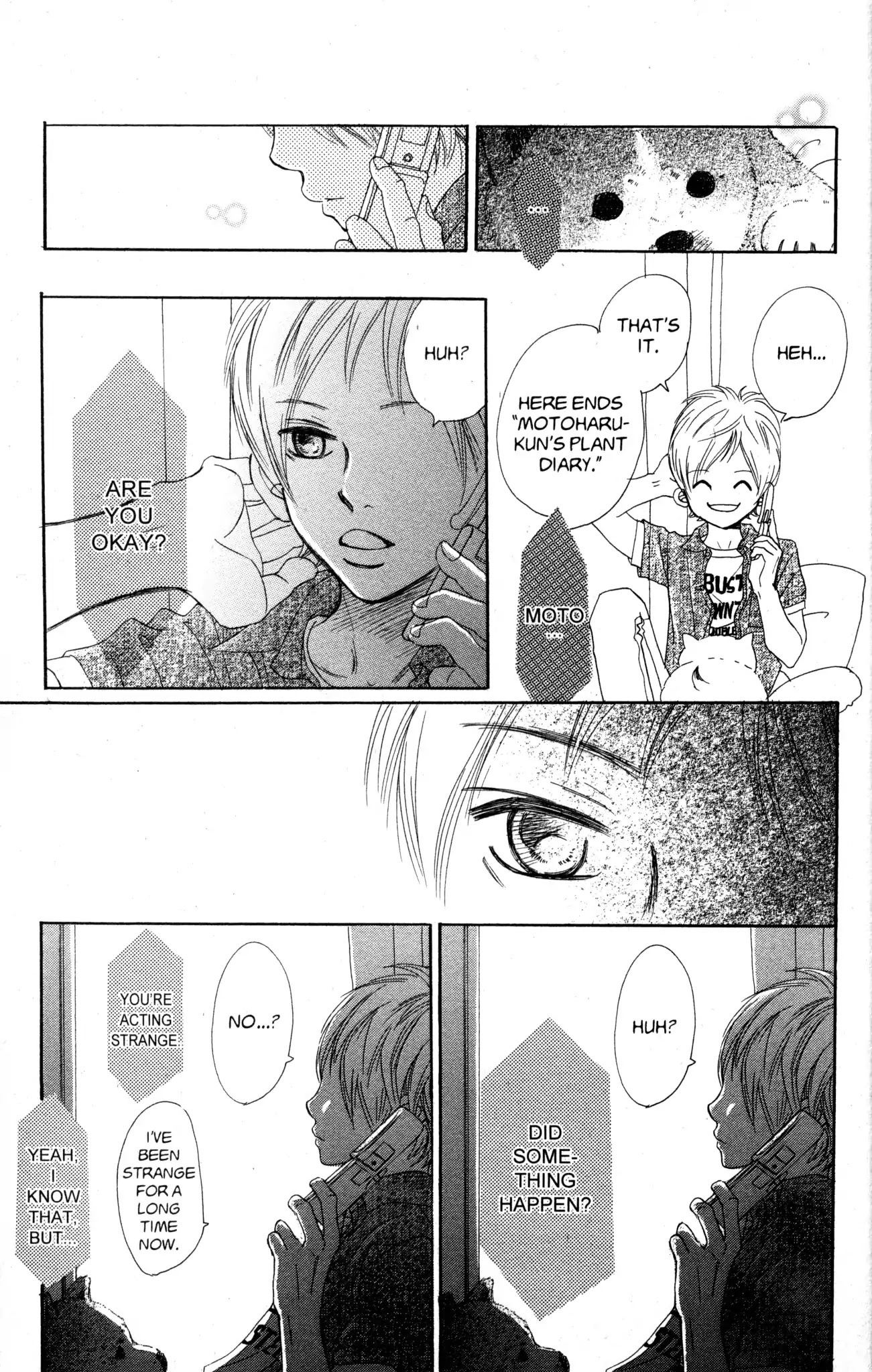 Bokura ga Ita Chapter 38 page 35 - Chapter 38