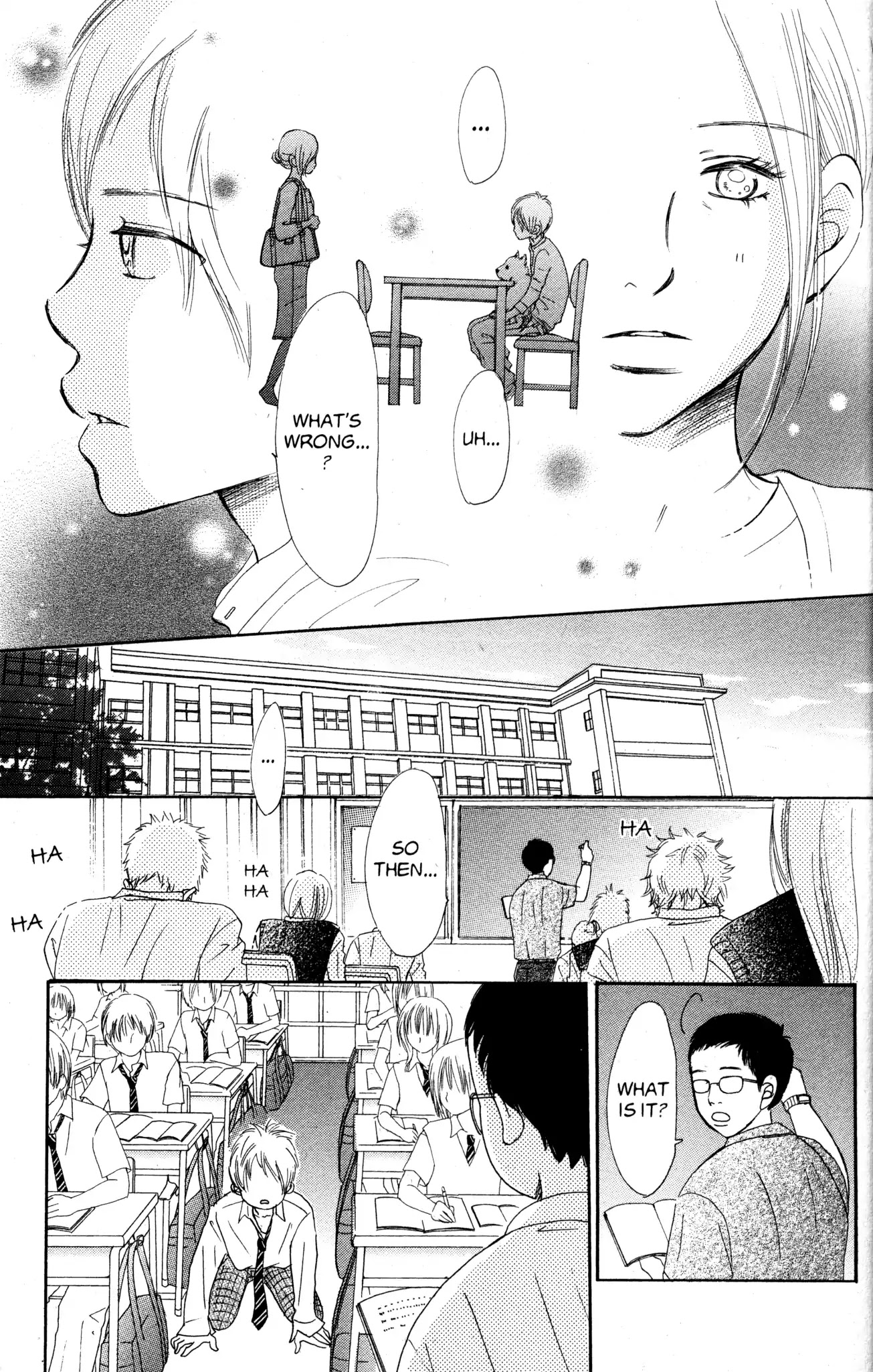 Bokura ga Ita Chapter 38 page 5 - Chapter 38