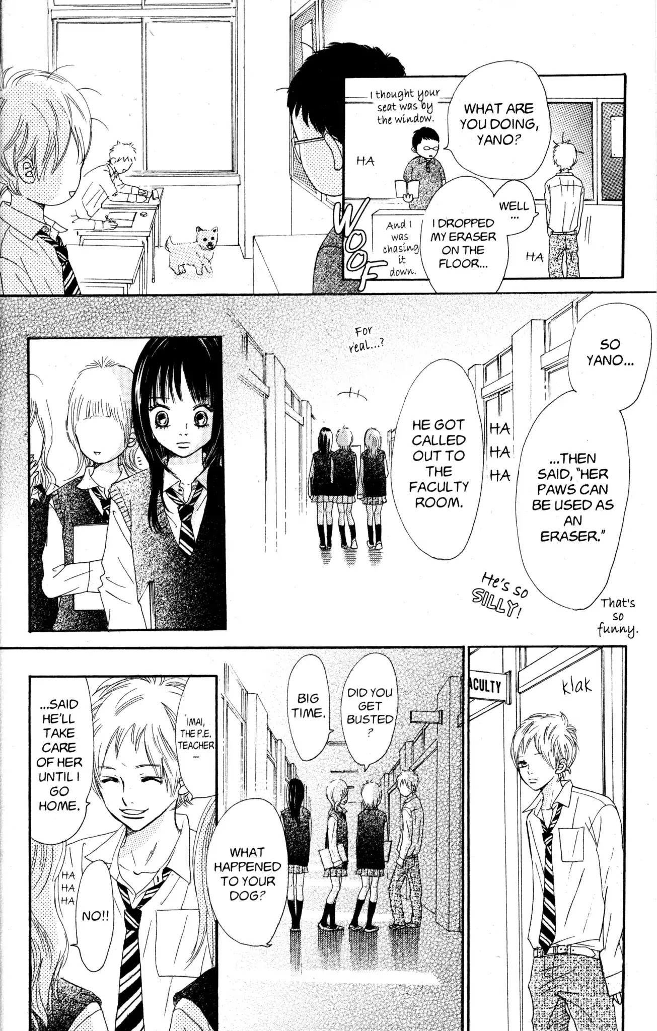 Bokura ga Ita Chapter 38 page 6 - Chapter 38