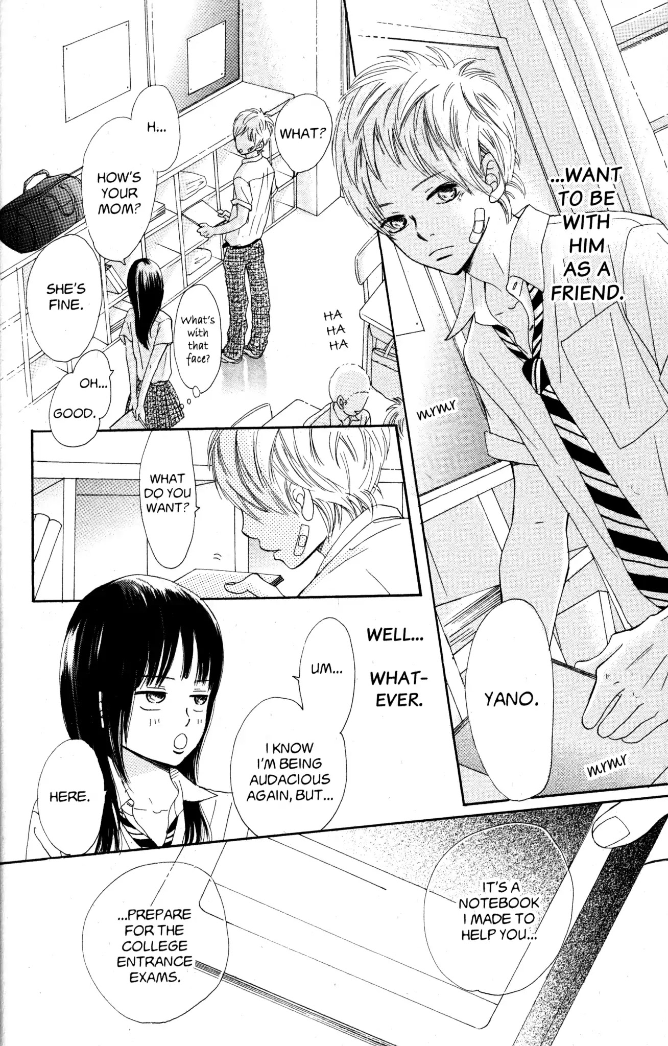 Bokura ga Ita Chapter 39 page 10 - Chapter 39