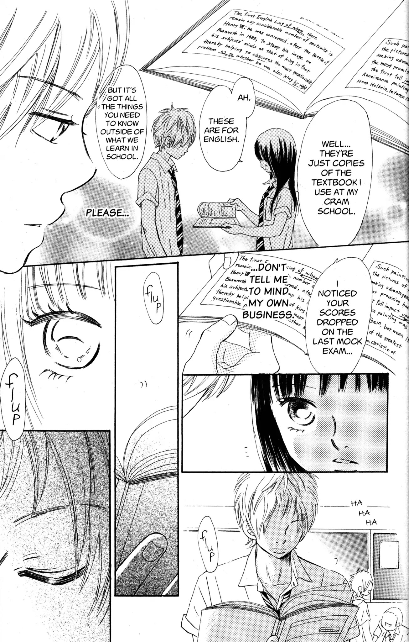 Bokura ga Ita Chapter 39 page 11 - Chapter 39
