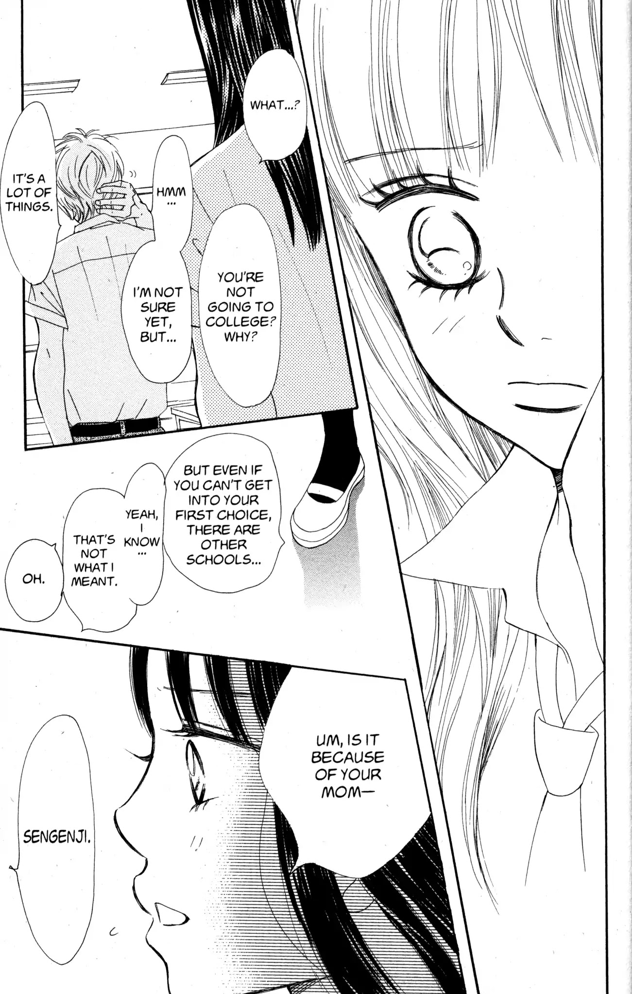 Bokura ga Ita Chapter 39 page 13 - Chapter 39