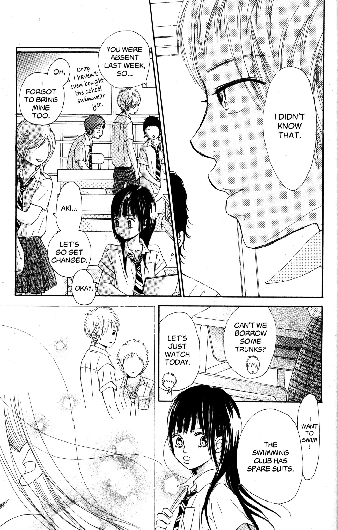 Bokura ga Ita Chapter 39 page 21 - Chapter 39