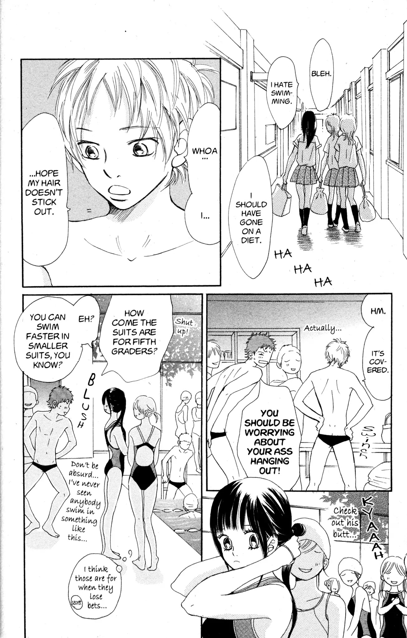 Bokura ga Ita Chapter 39 page 22 - Chapter 39