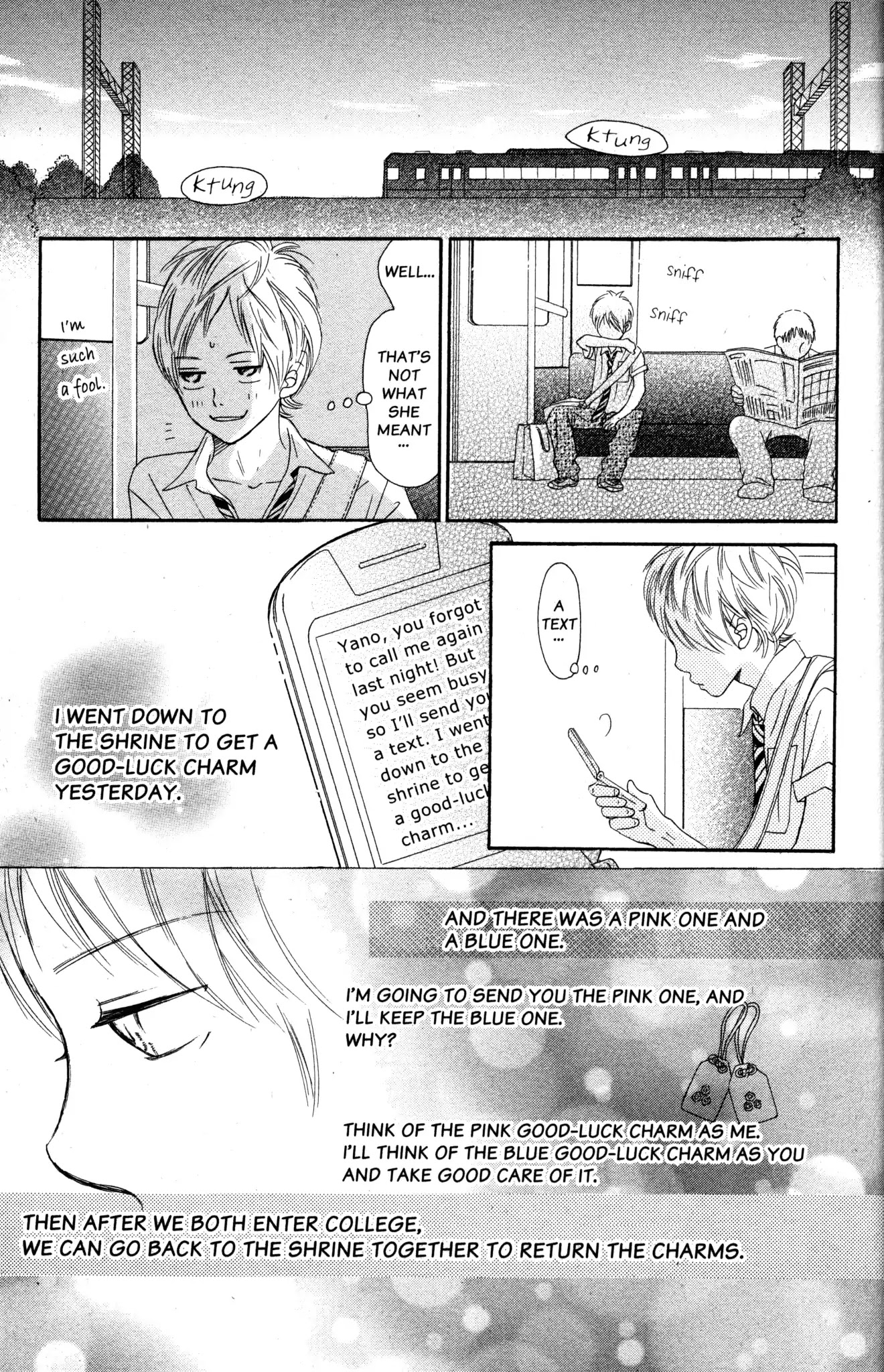 Bokura ga Ita Chapter 39 page 37 - Chapter 39