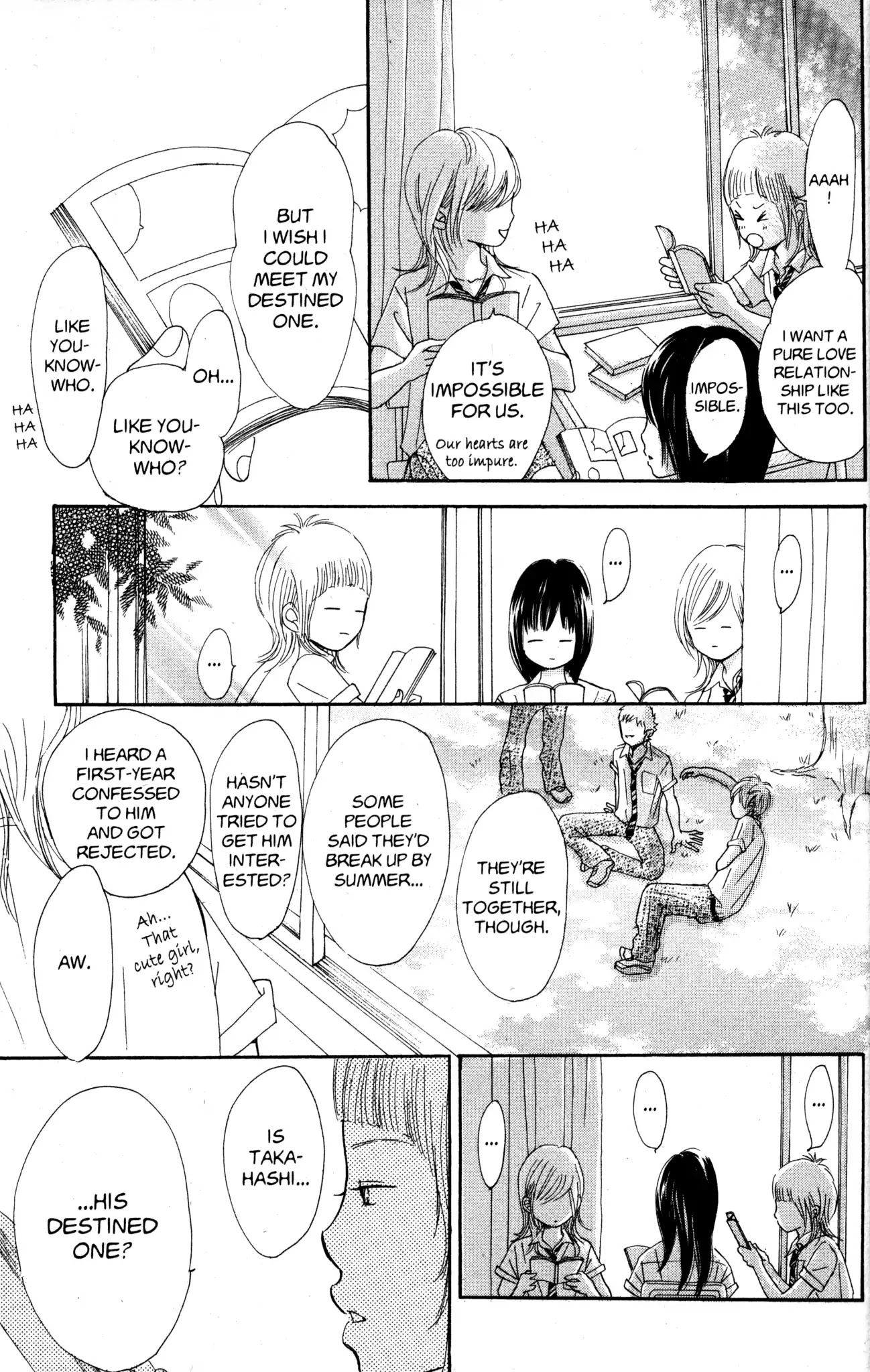 Bokura ga Ita Chapter 39 page 5 - Chapter 39