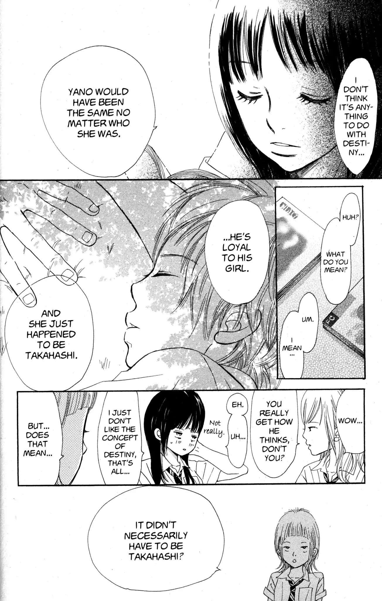 Bokura ga Ita Chapter 39 page 6 - Chapter 39