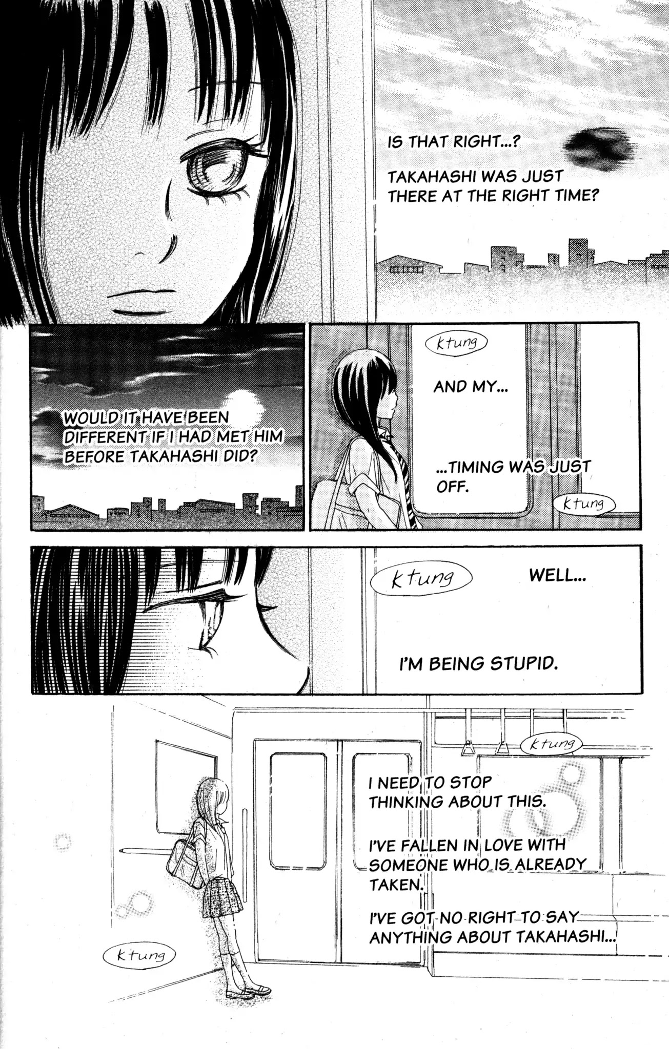 Bokura ga Ita Chapter 39 page 8 - Chapter 39