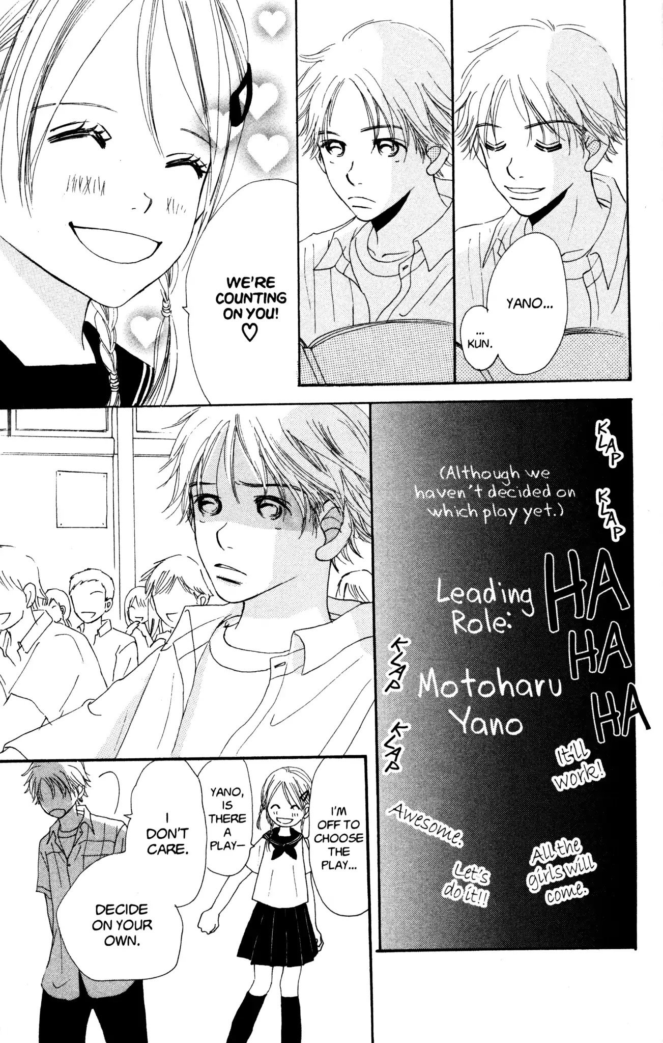 Bokura ga Ita Chapter 4 page 13 - Chapter 4