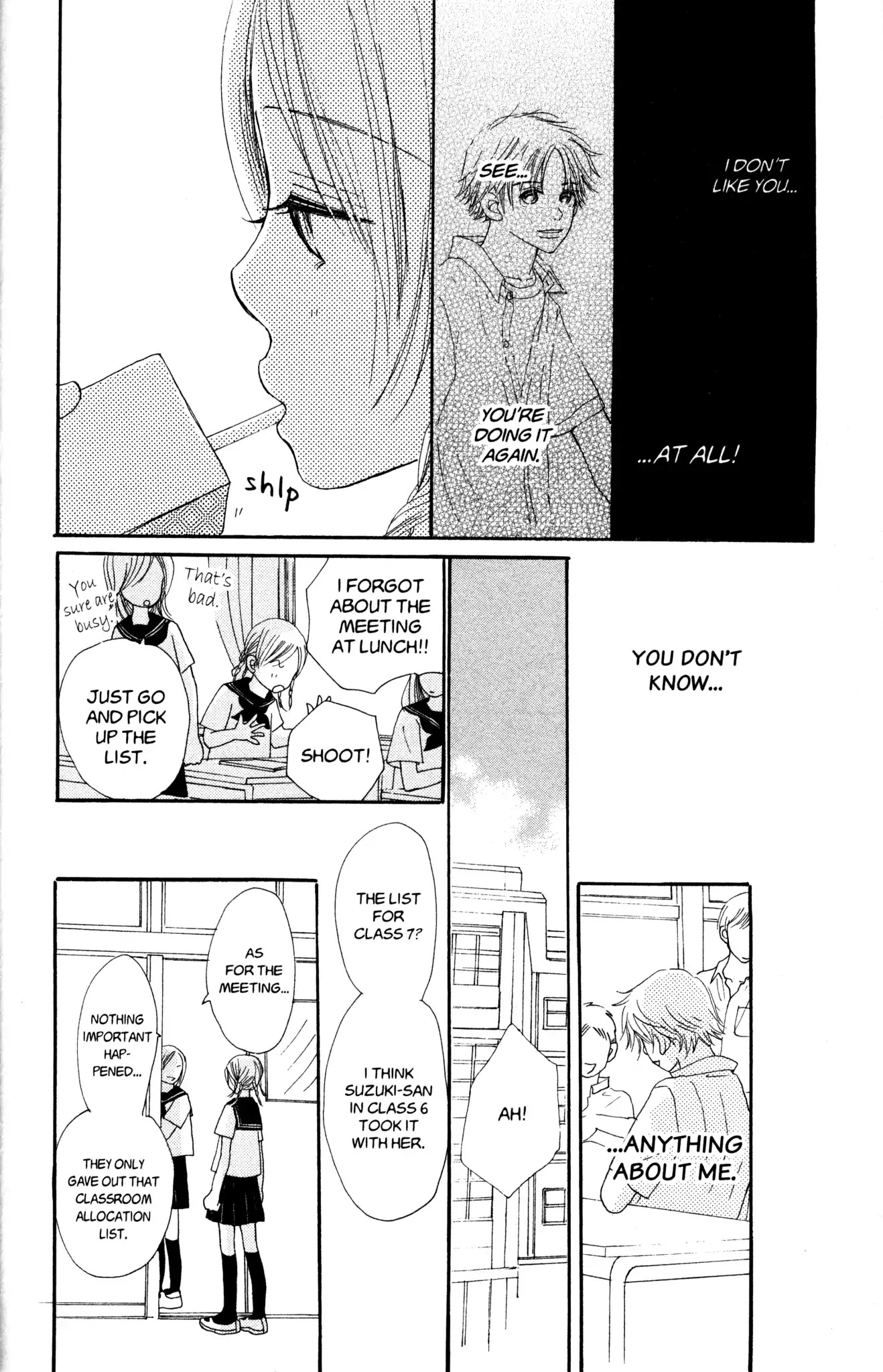 Bokura ga Ita Chapter 4 page 20 - Chapter 4