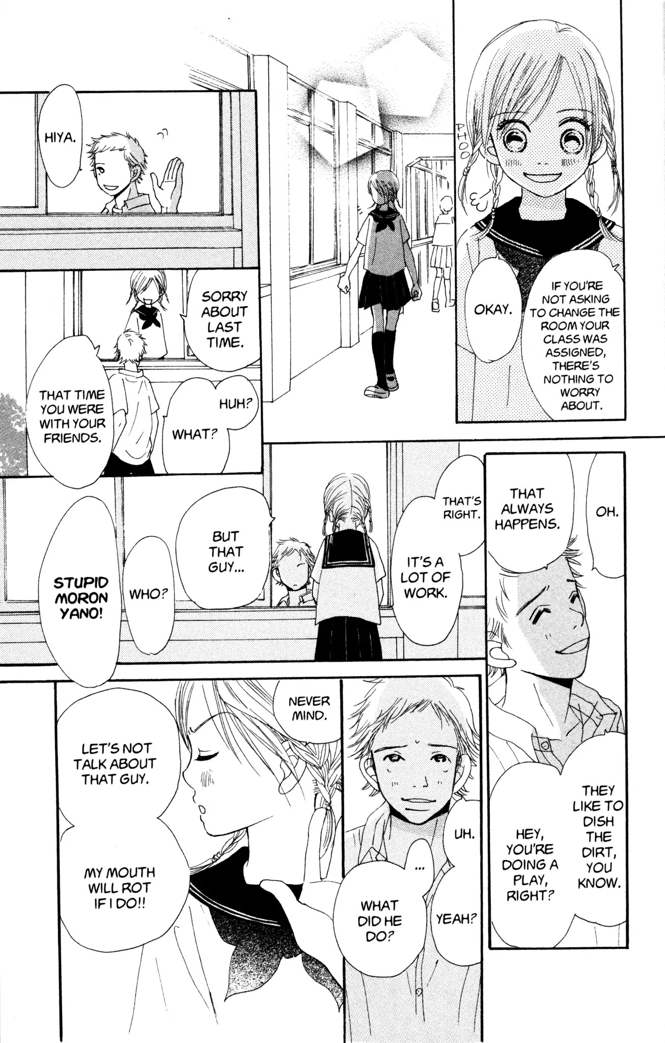 Bokura ga Ita Chapter 4 page 21 - Chapter 4