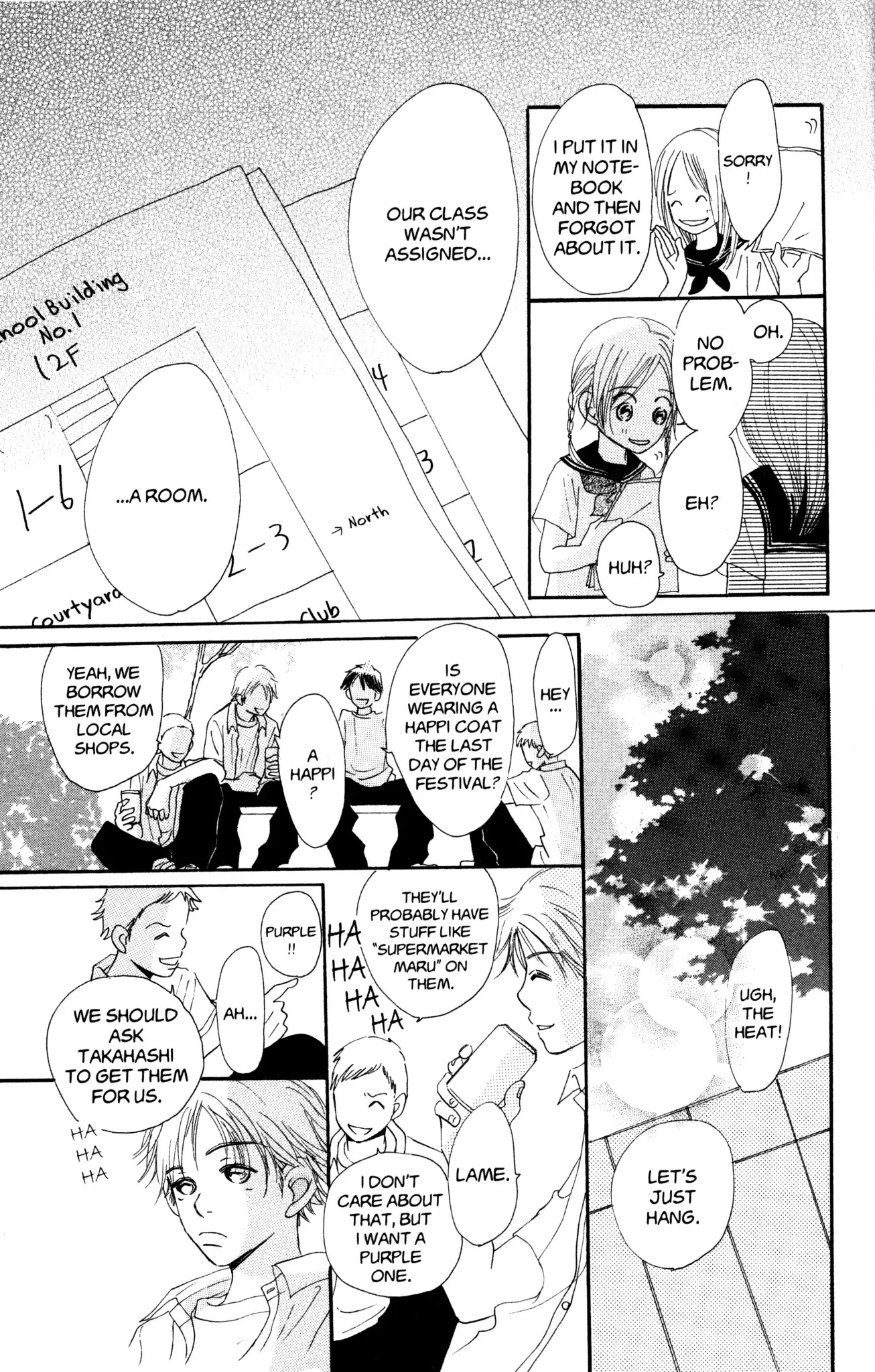 Bokura ga Ita Chapter 4 page 25 - Chapter 4